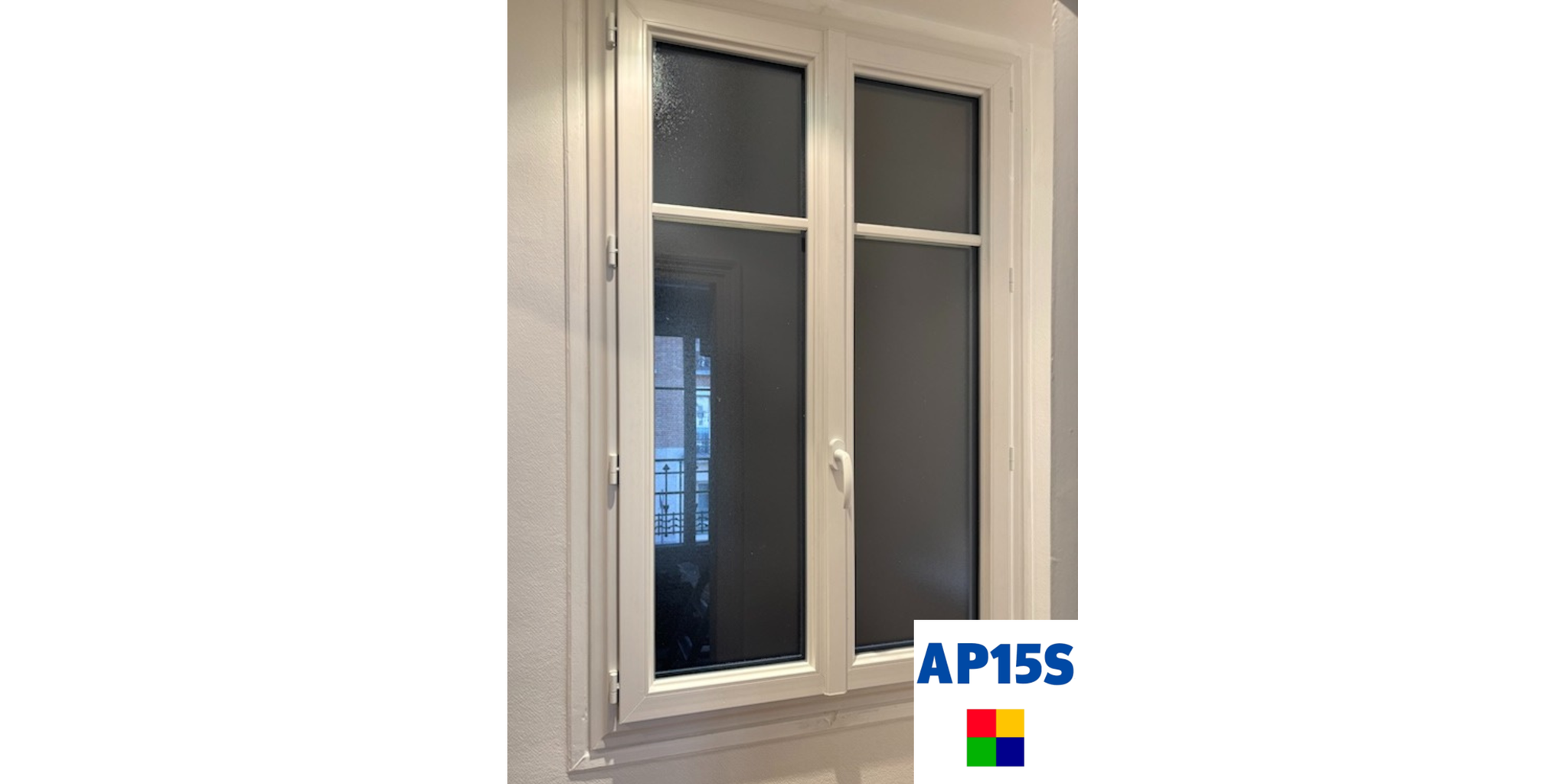 Fenêtre PVC AP15S Paris