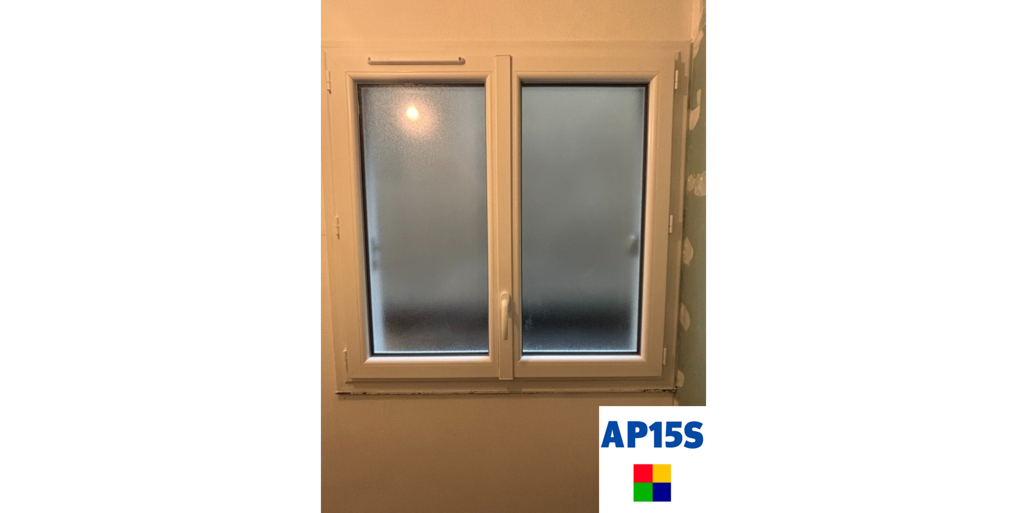 Fenêtre PVC AP15S Paris