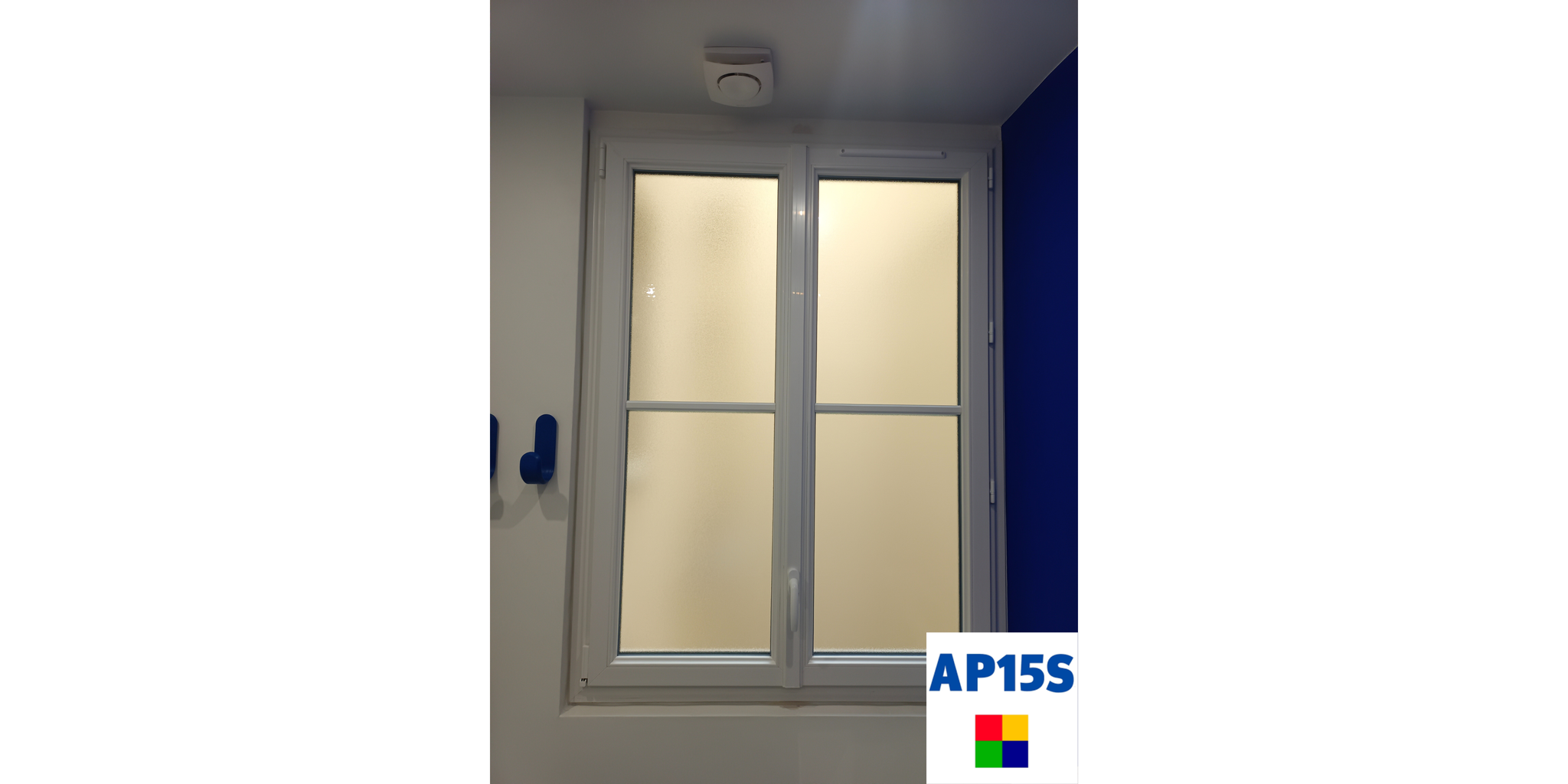 Fenêtre PVC AP15S Paris