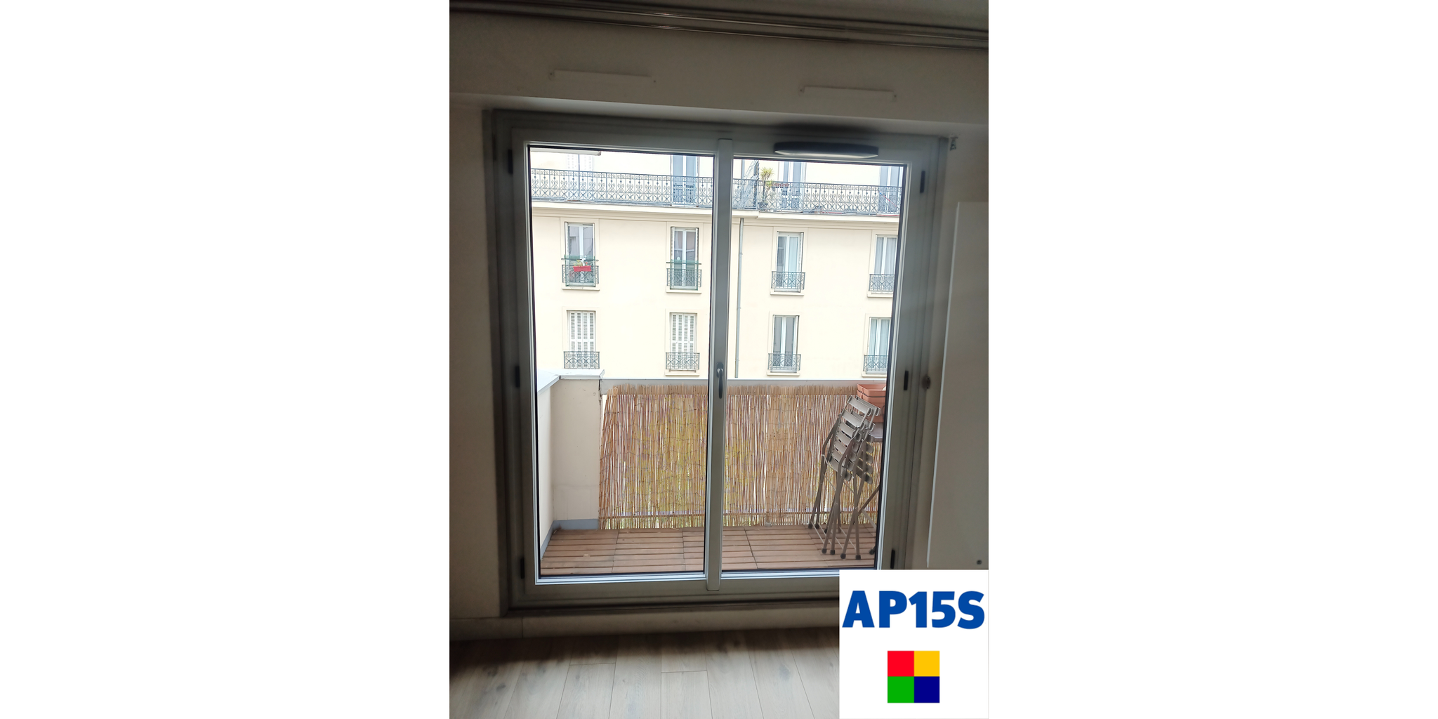 Fenêtres aluminium AP15S Paris