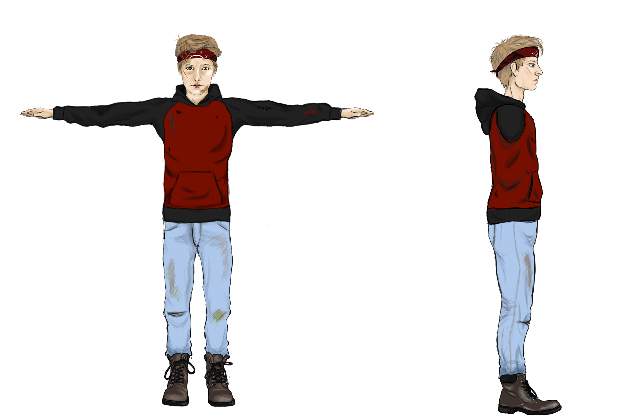T Pose