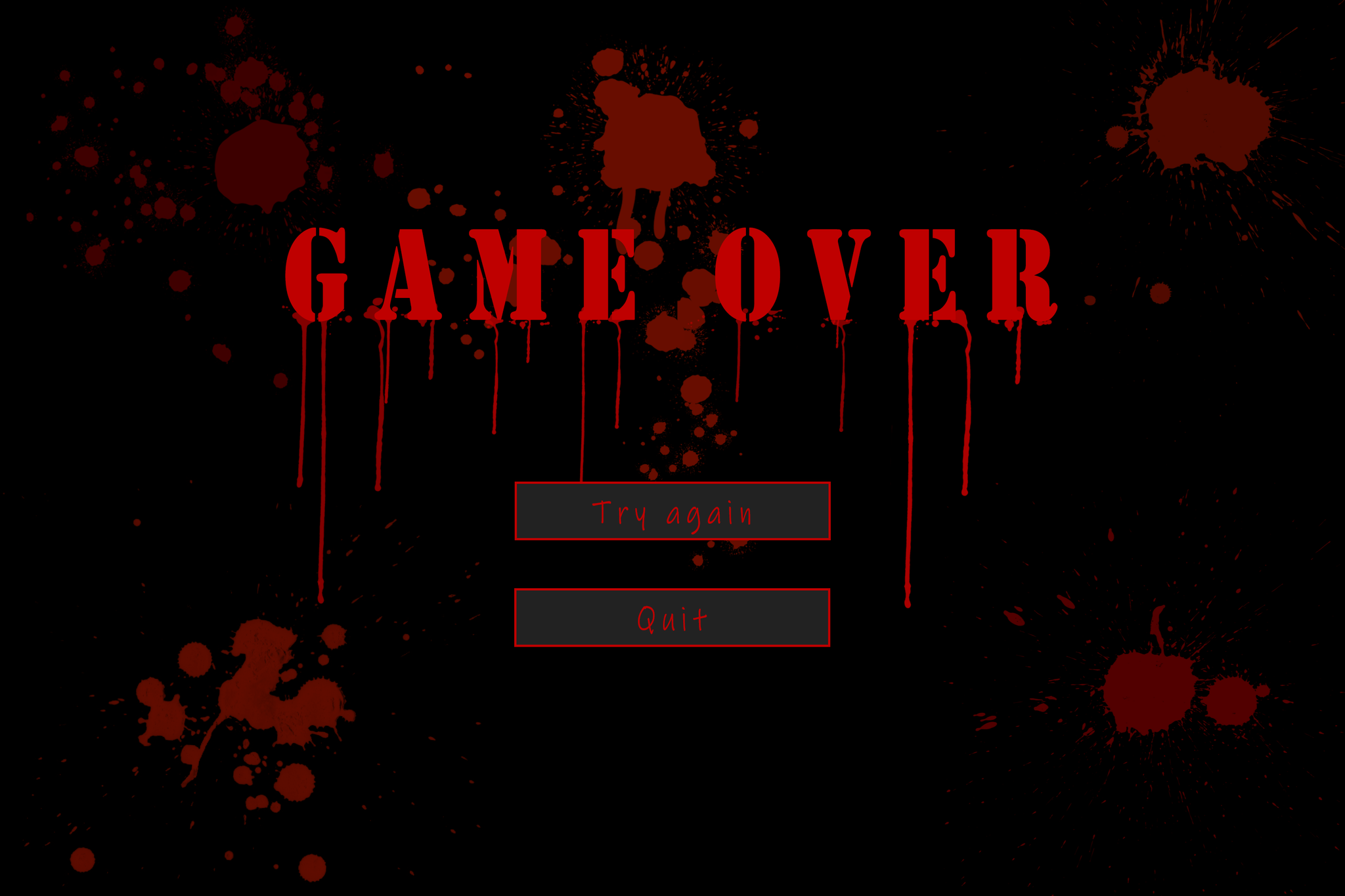 Game Over