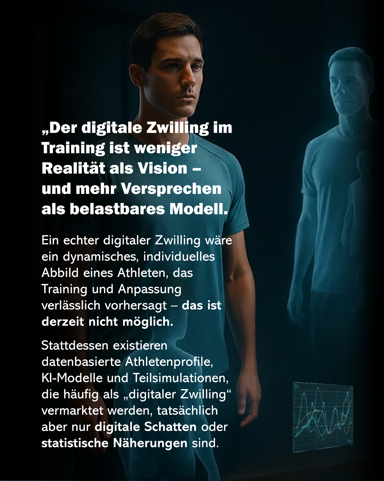 Digitaler Zwilling in den Sportwissenschaften