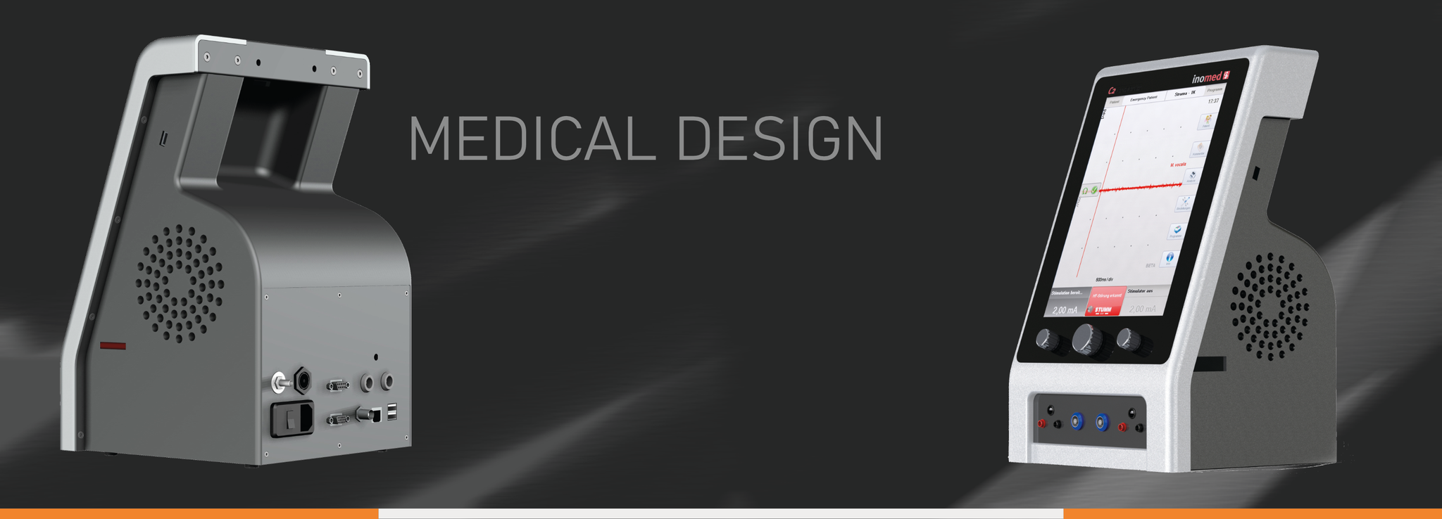 Design für Medizinprodukte, medical Design