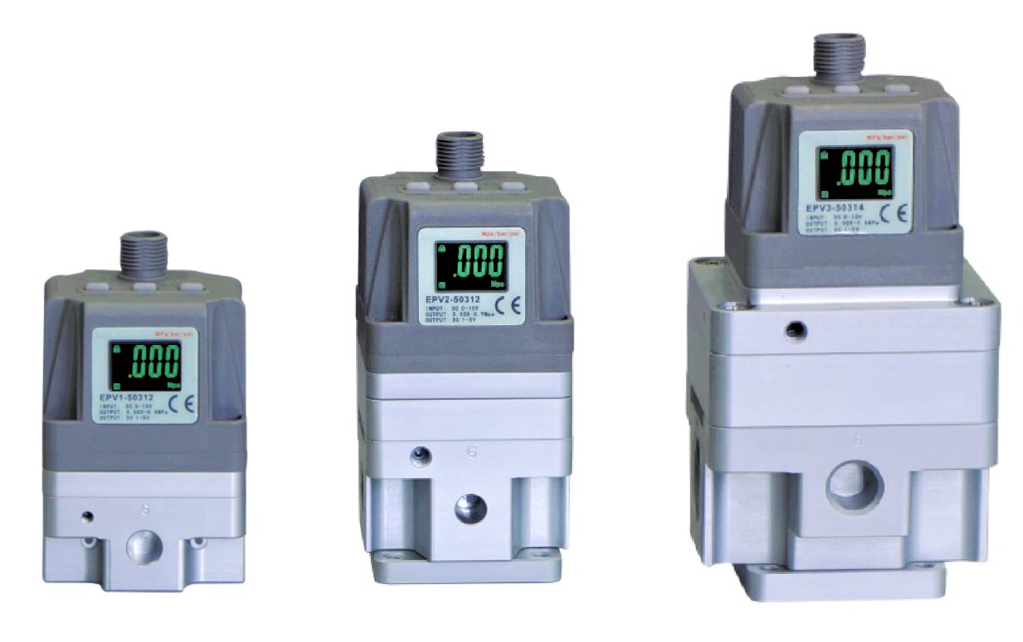 KOMPAUT - Regolatori di pressione proporzionali a controllo elettronico.