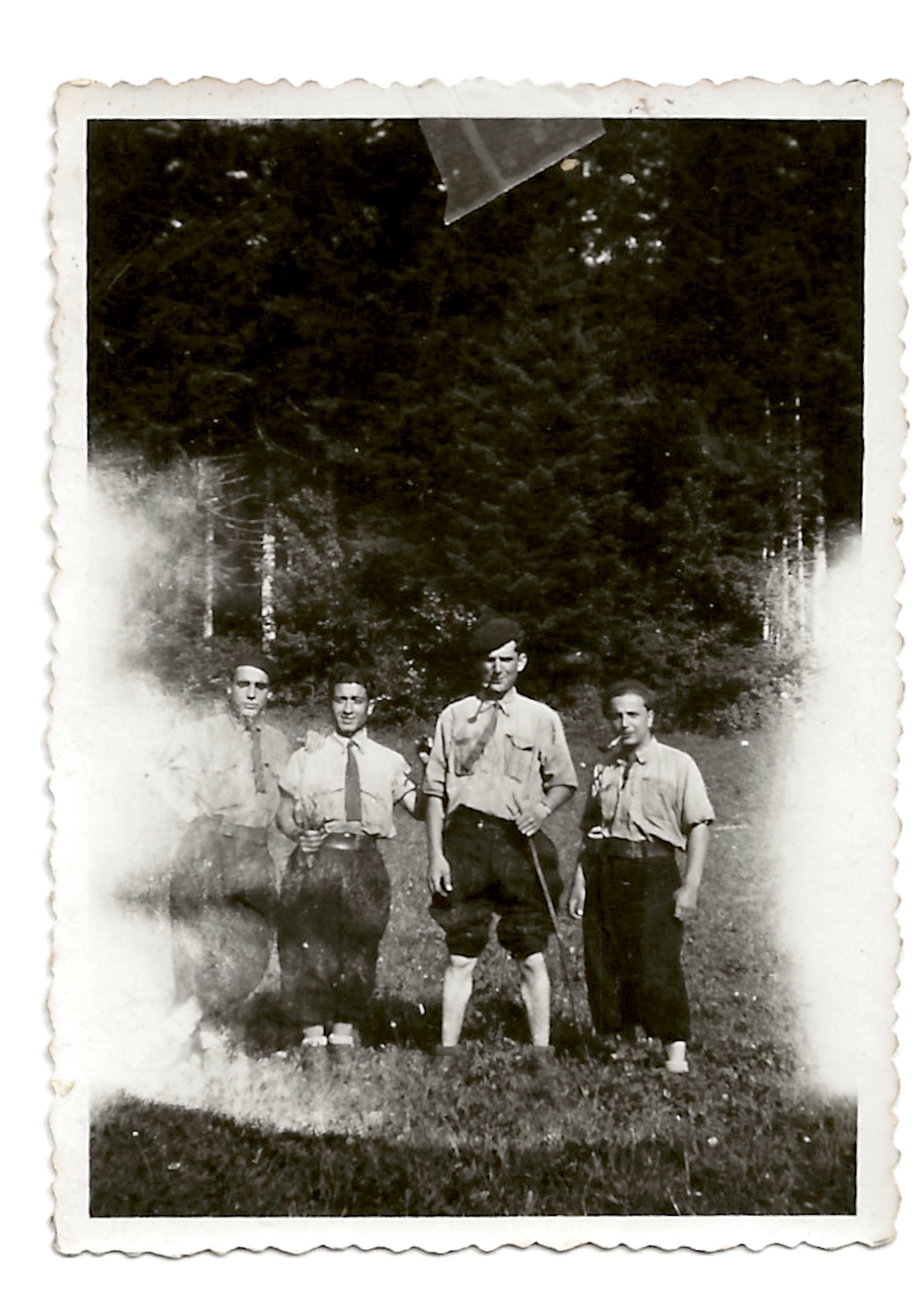 Chantier de la Ferme Guichard classe 1940 - Planachat [Cormaranche ] © Yves Marcoccia