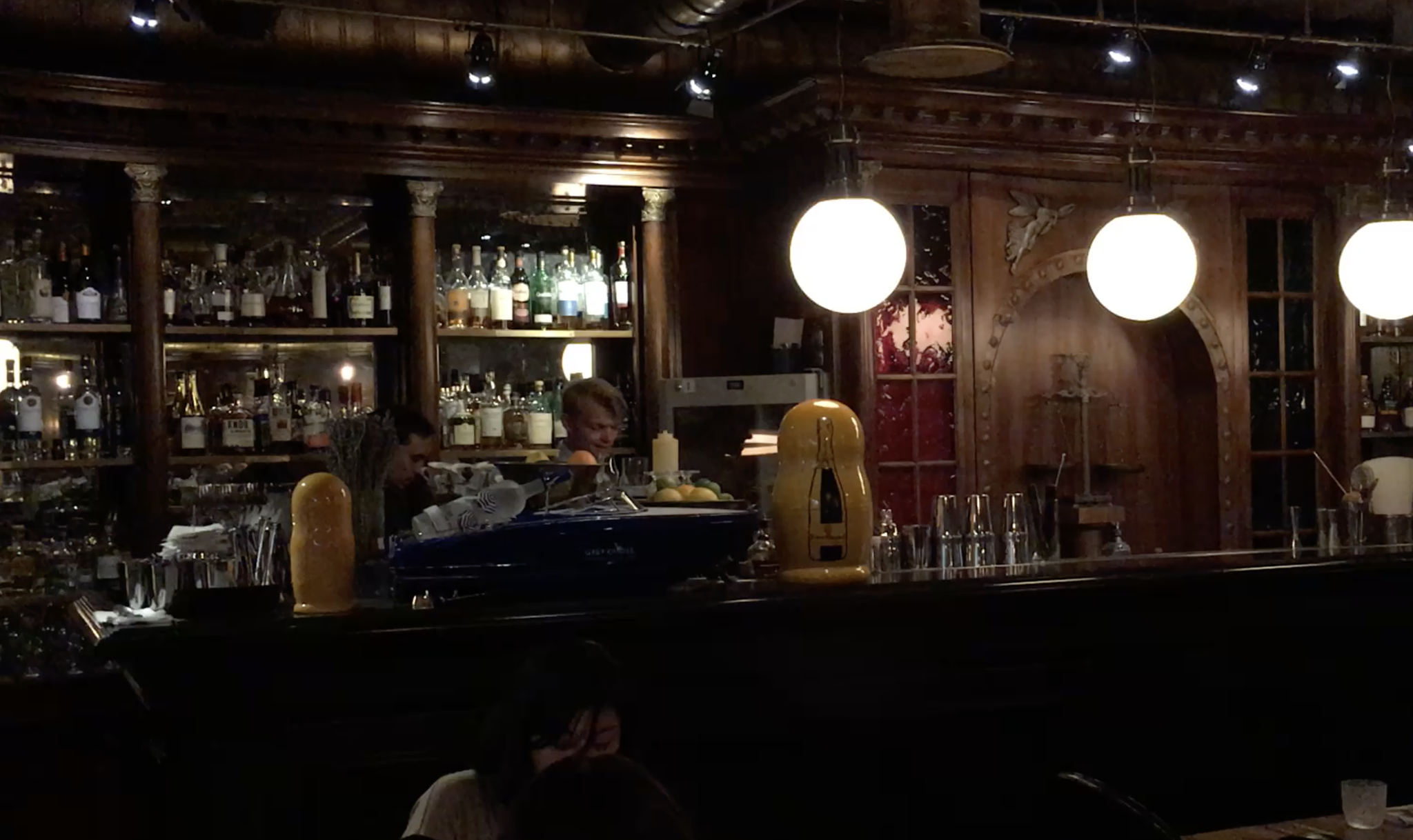 Restaurant in Moscow