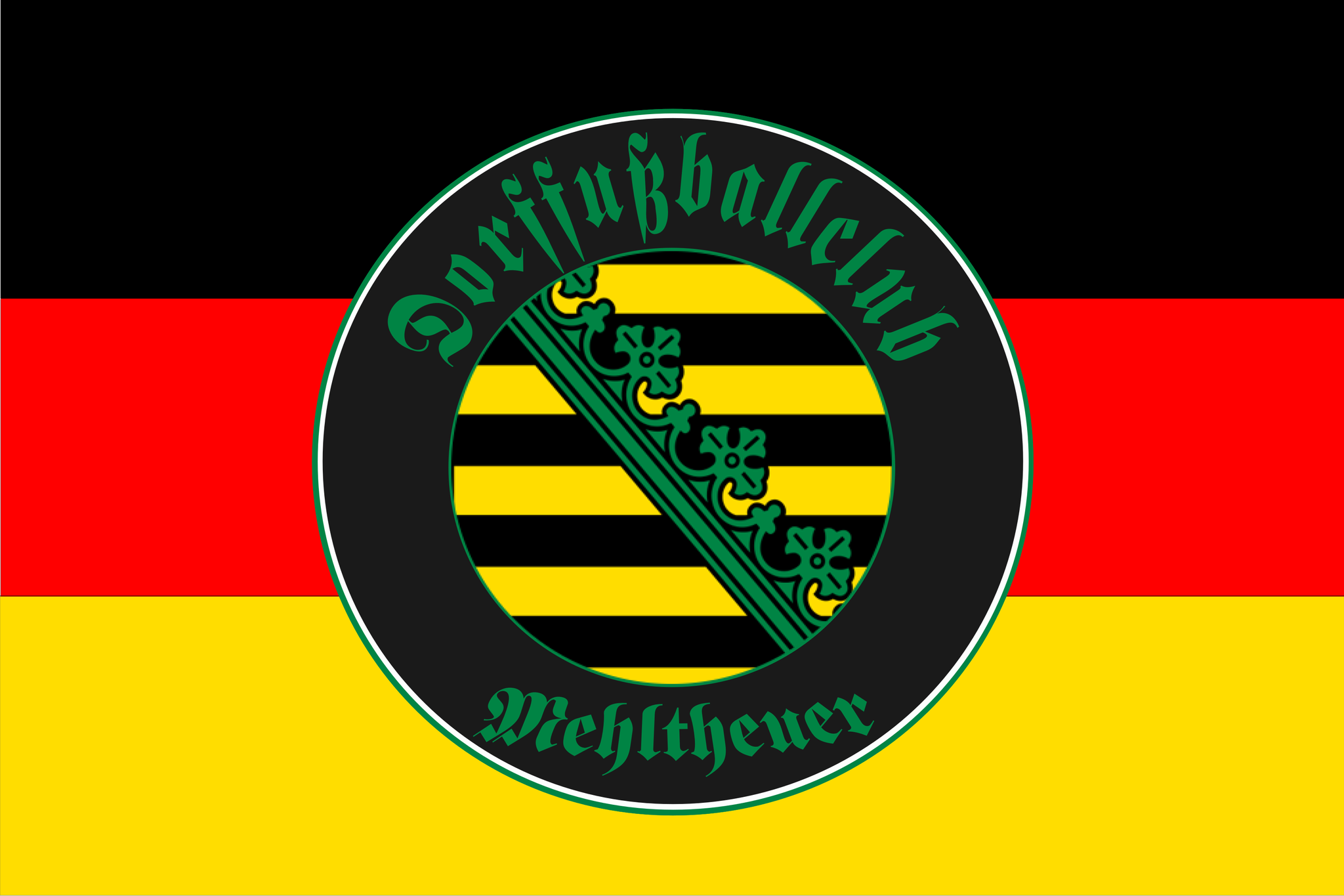 Offizieles Logo mit Deutschlandflagge