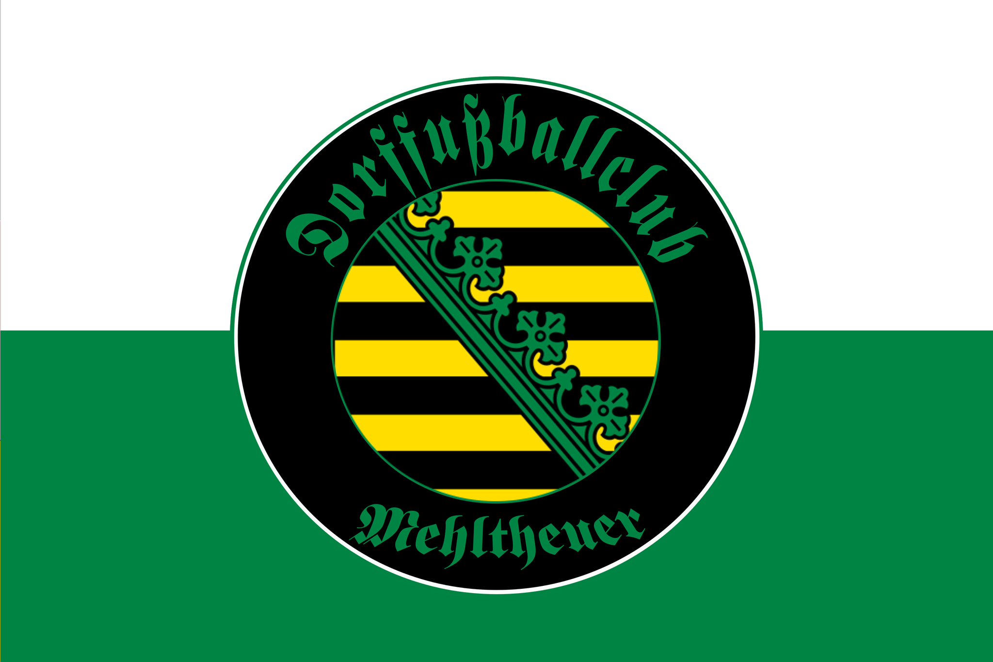 Offizieles Logo mit Sachsenflagge
