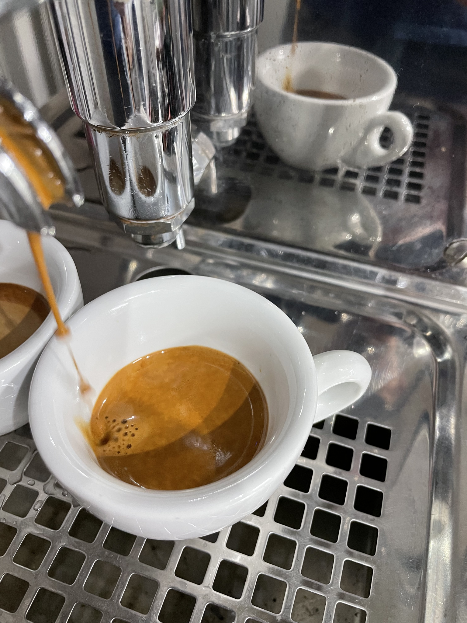 Brasilmoka Cremaroma espresso shot