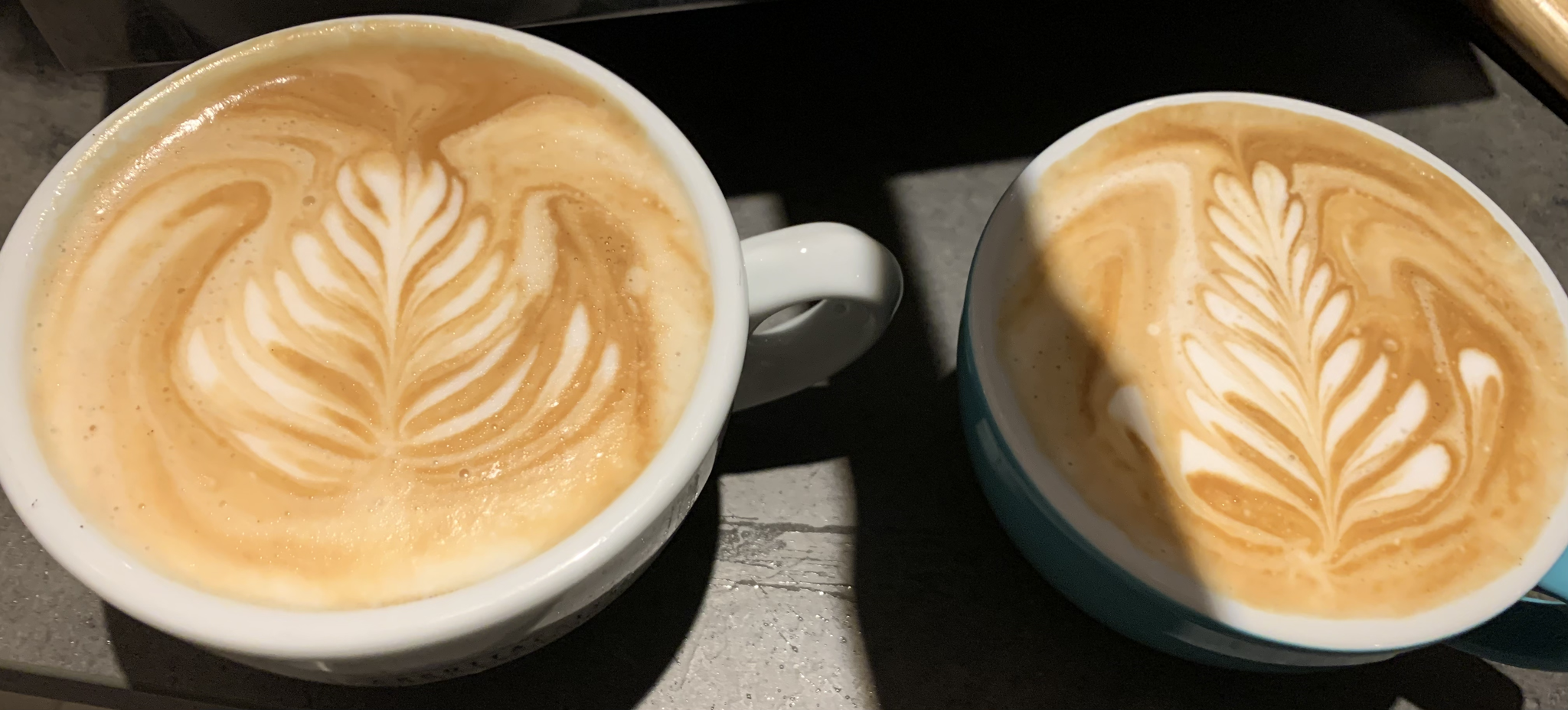 Brasilmoka Cremaroma cappuccino latte art
