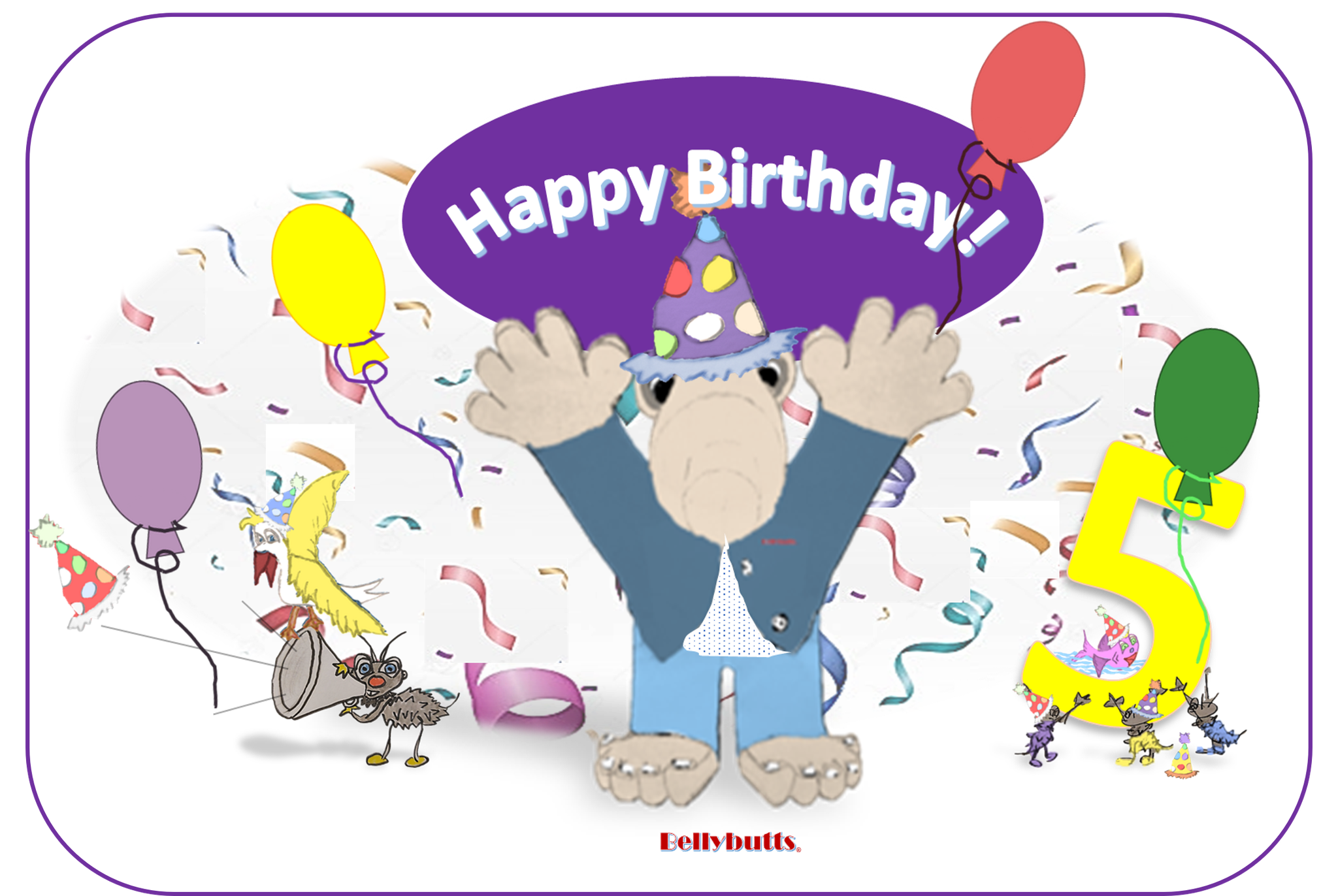 Happy Birthday! (1 tm 9)