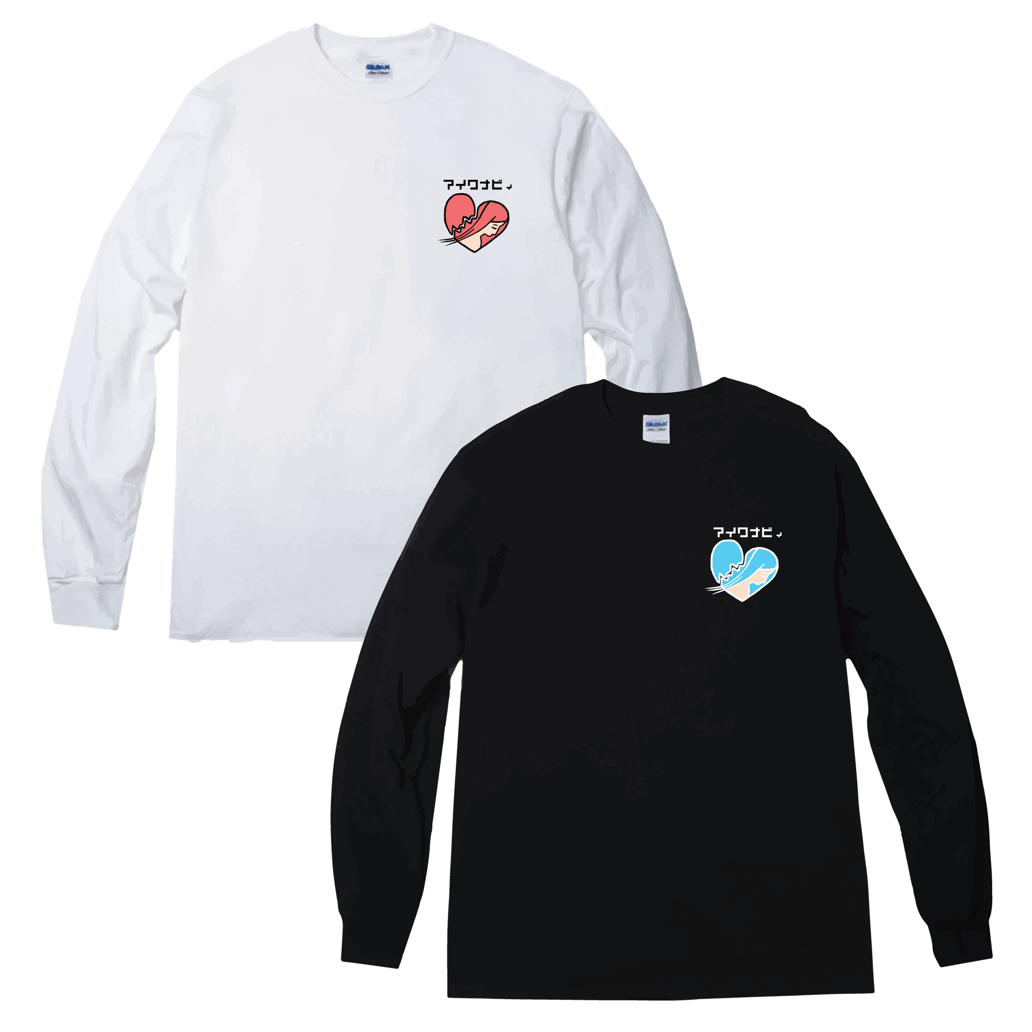 “コイノノロイ”  Long Sleeve T-Shirts (L,XL)