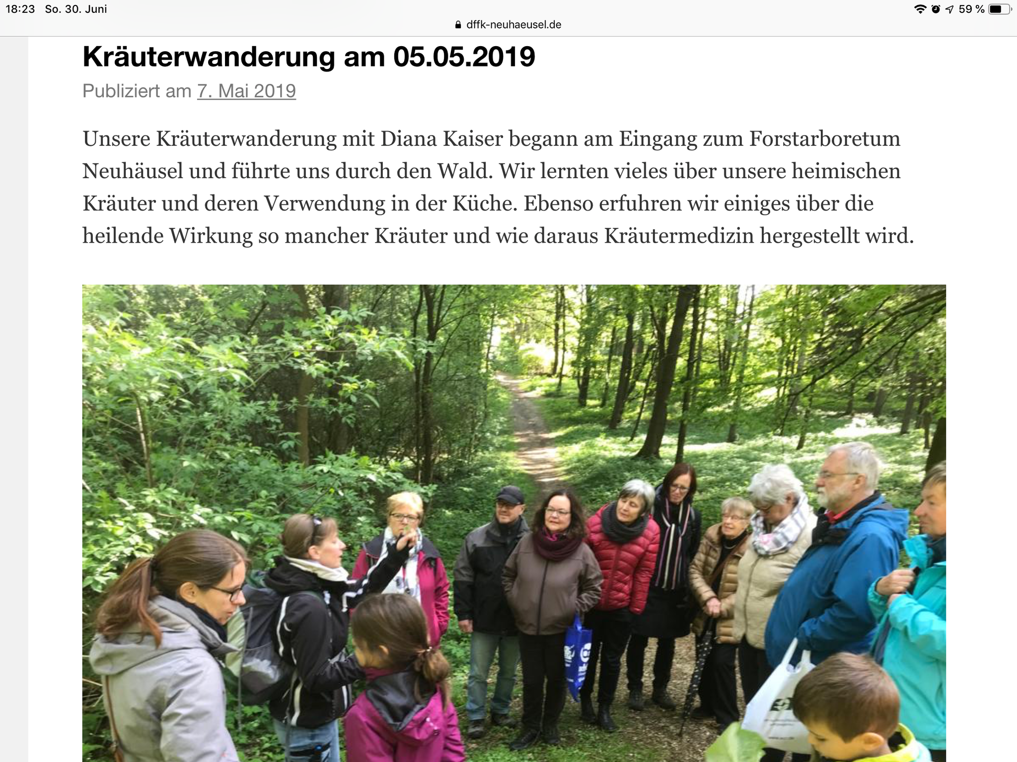 DFFK Teil 1