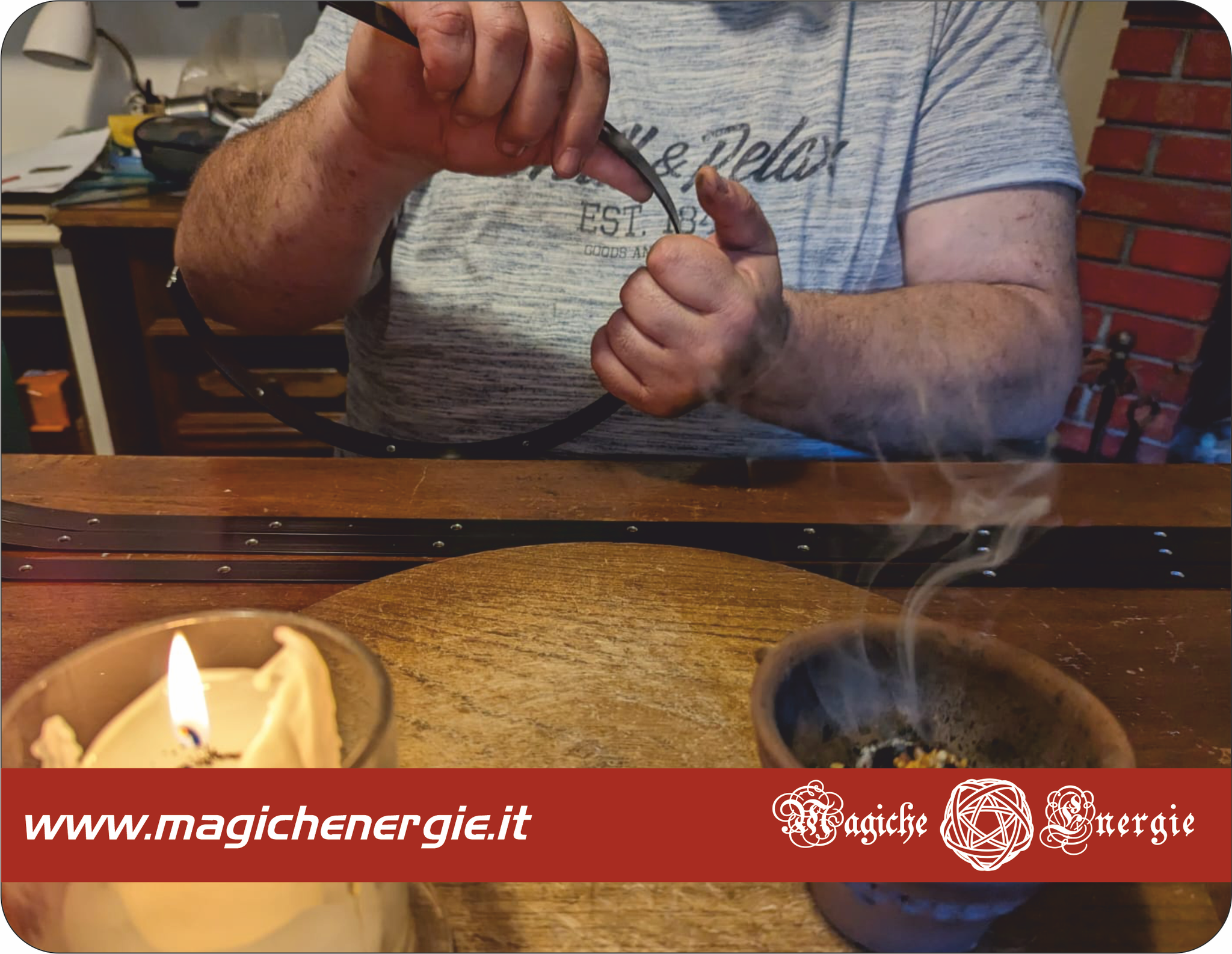 magichenergie.it - Creazione Pentasfere ad alta energia orgonica
