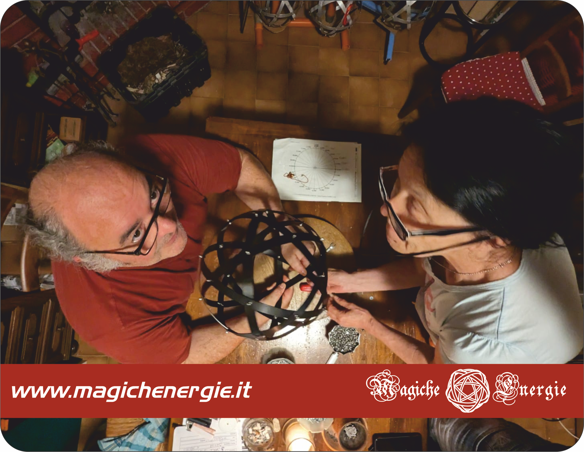 magichenergie.it - Creazione Pentasfere ad alta energia orgonica