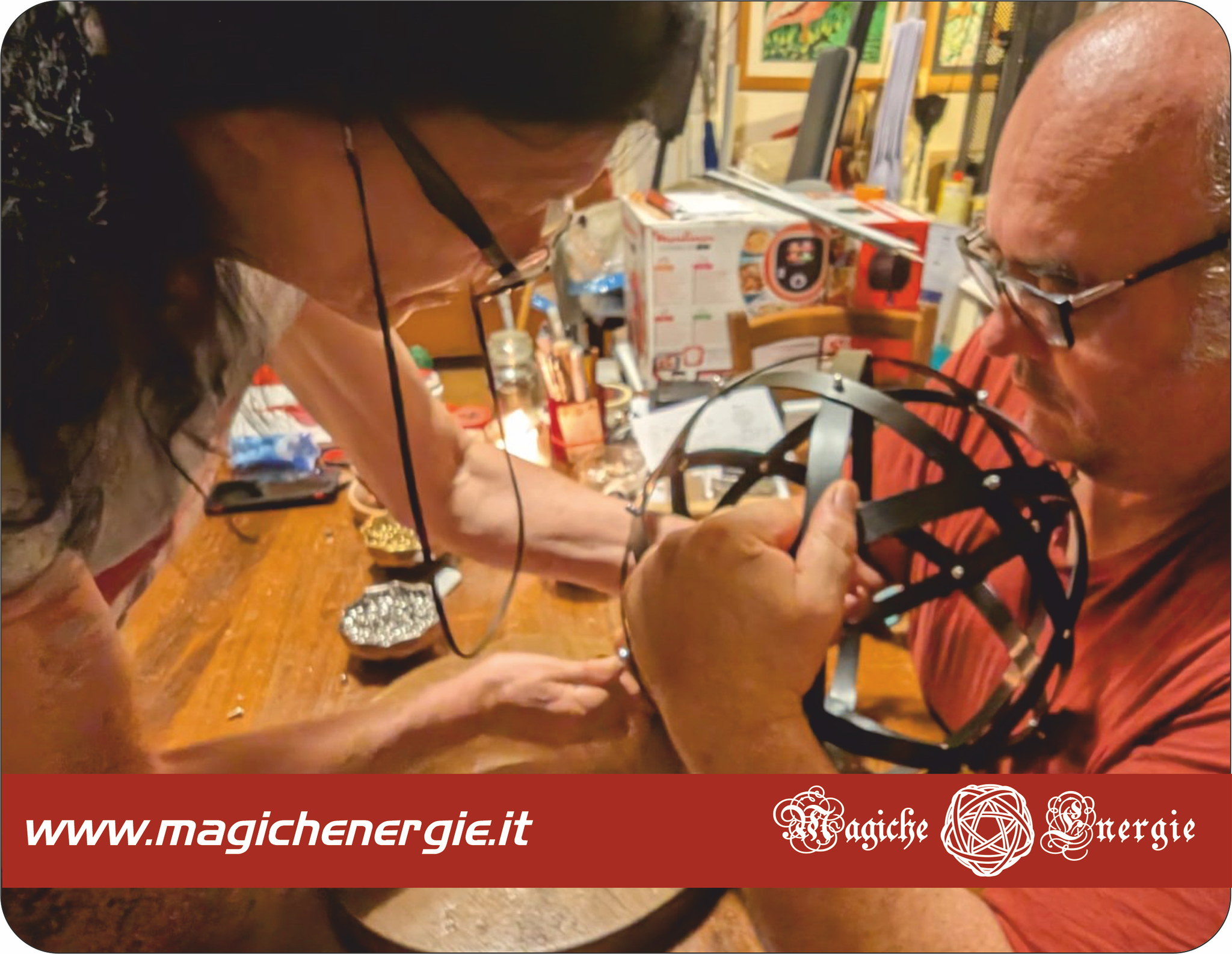 magichenergie.it - Creazione Pentasfere ad alta energia orgonica