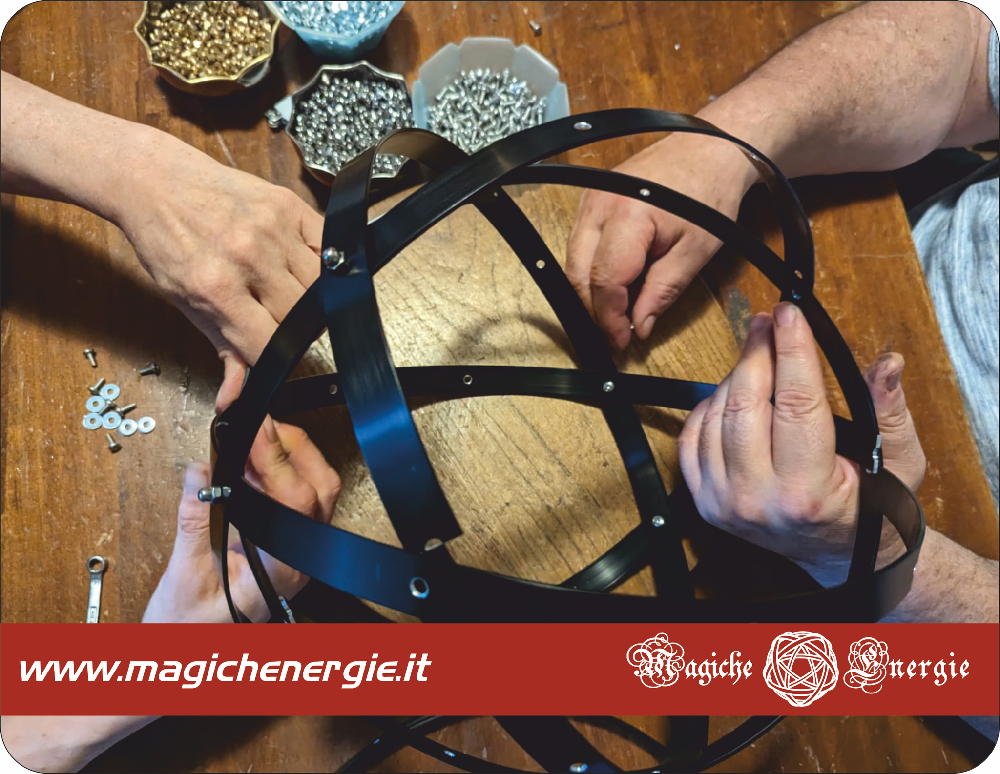 magichenergie.it - Creazione Pentasfere ad alta energia orgonica