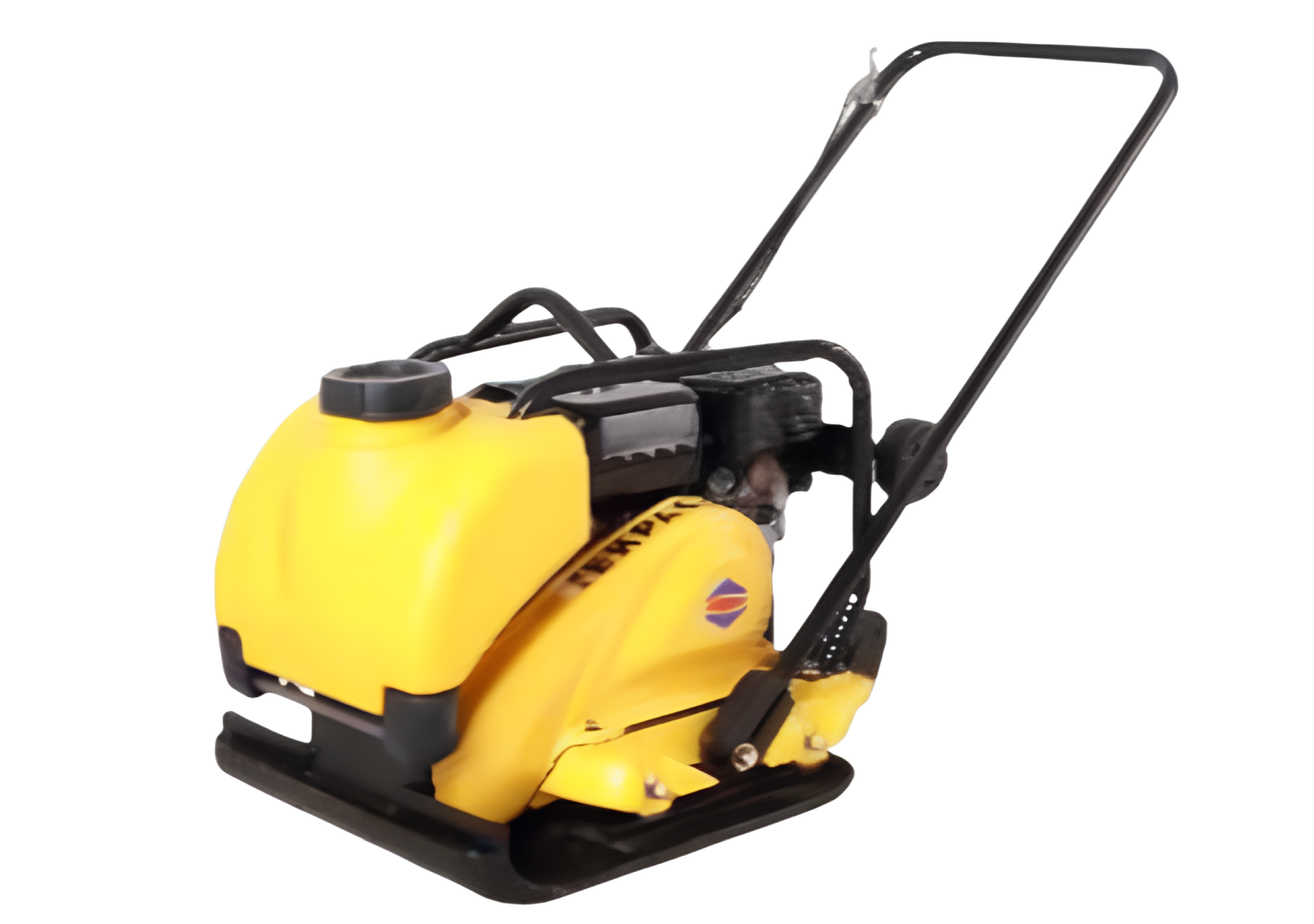 Placa vibratoria unilateral 