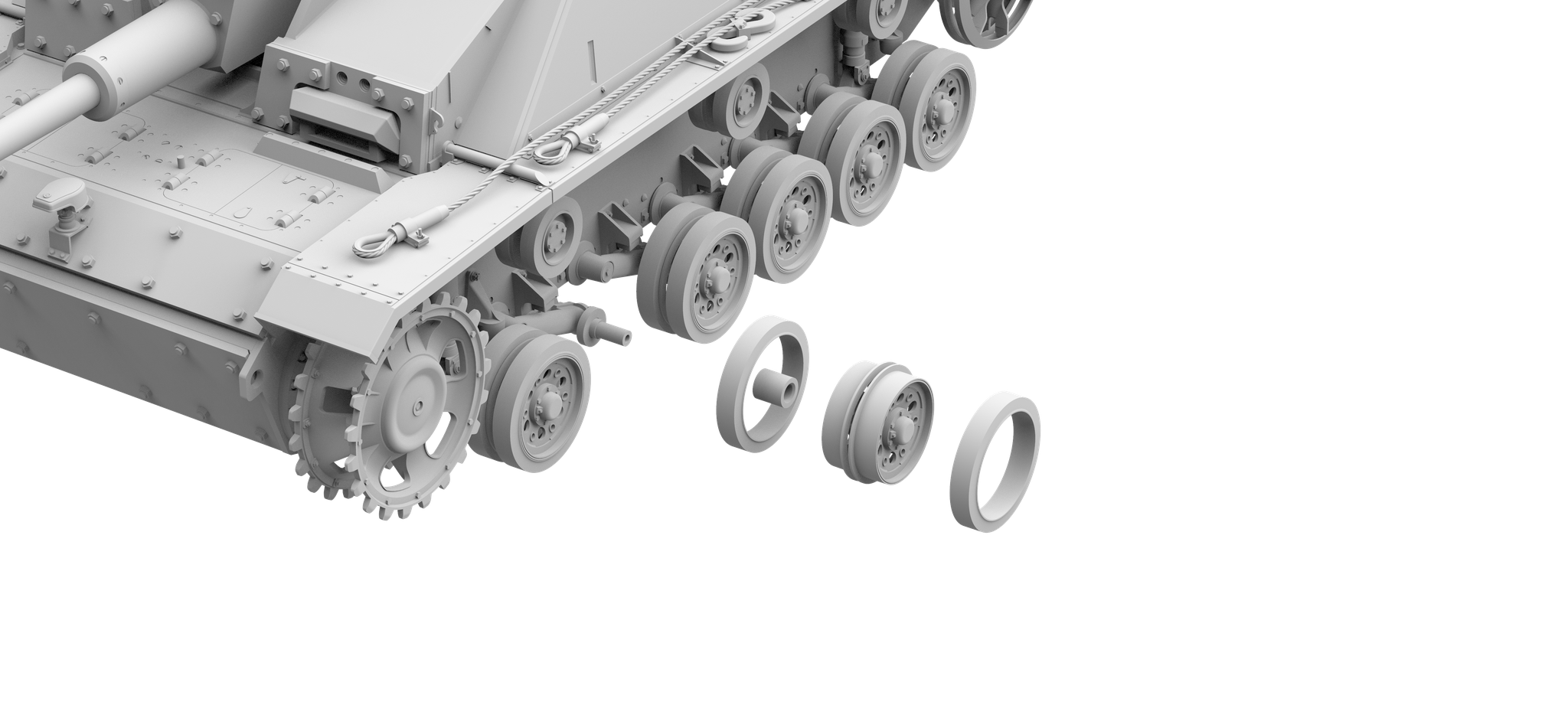 StuG III Ausf. G early w/Winterketten - Das Werk Scale Models