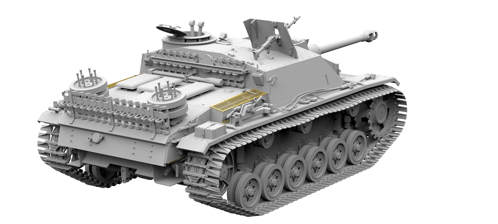 StuG III Ausf. G early w/Winterketten - Das Werk Scale Models
