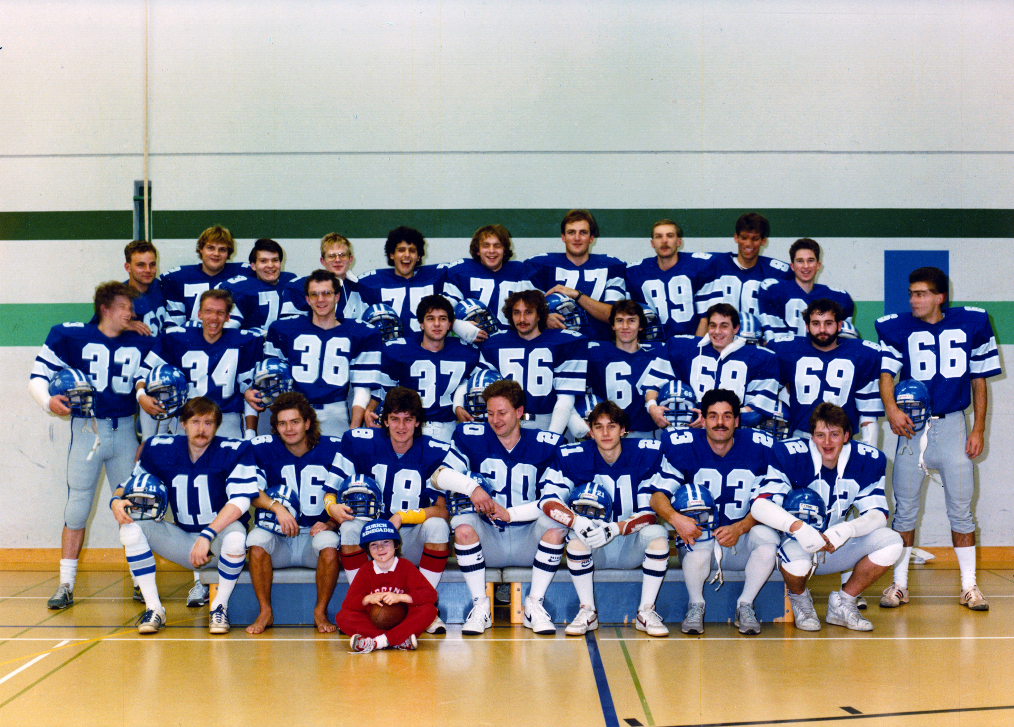 1985 First Team