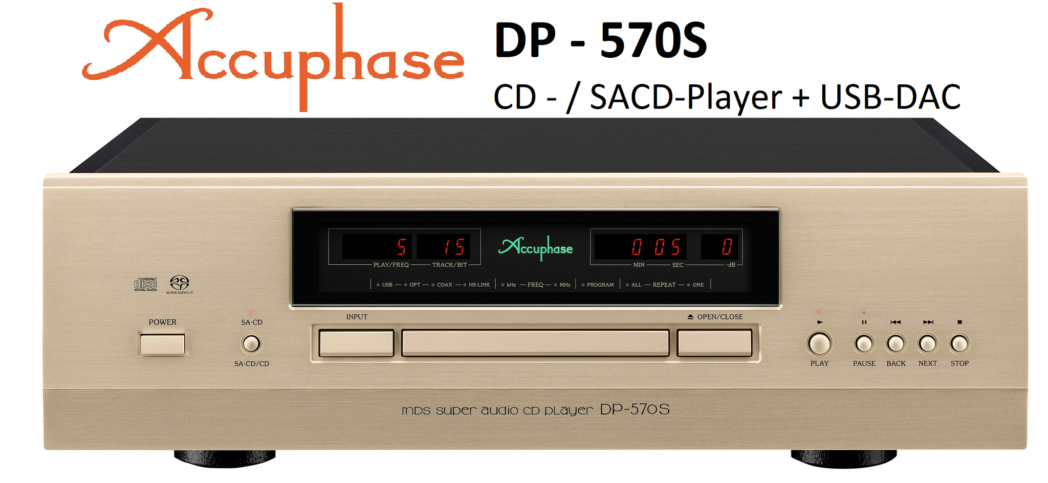 Accuphase DP-570S