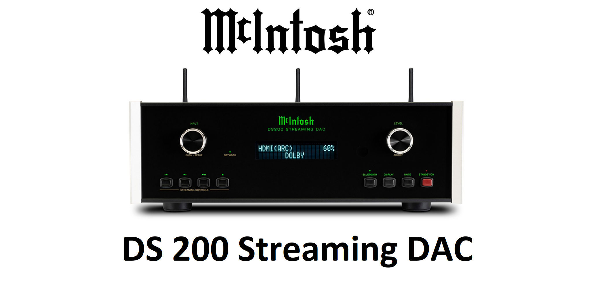 Mc Intosh DS200 Streaming DAC