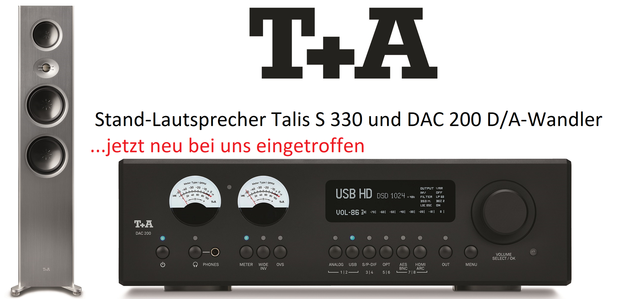 T+A DAC 200 Talis S330