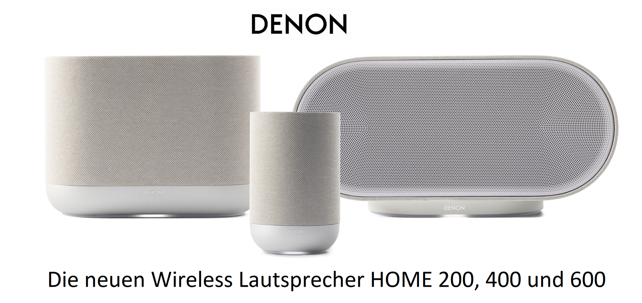 Denon Home Lautsprecher