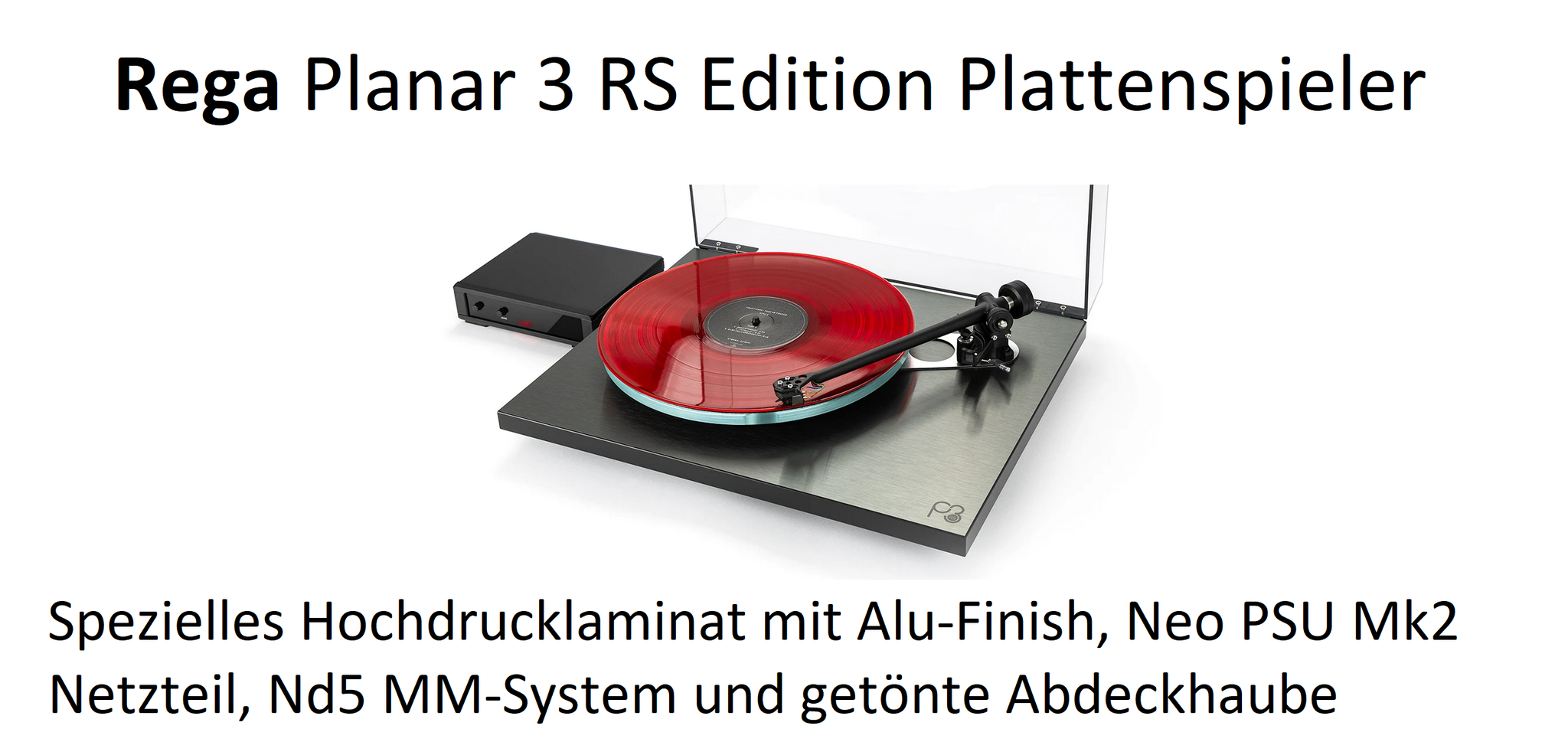 Rega Planar 3 RS Edition 