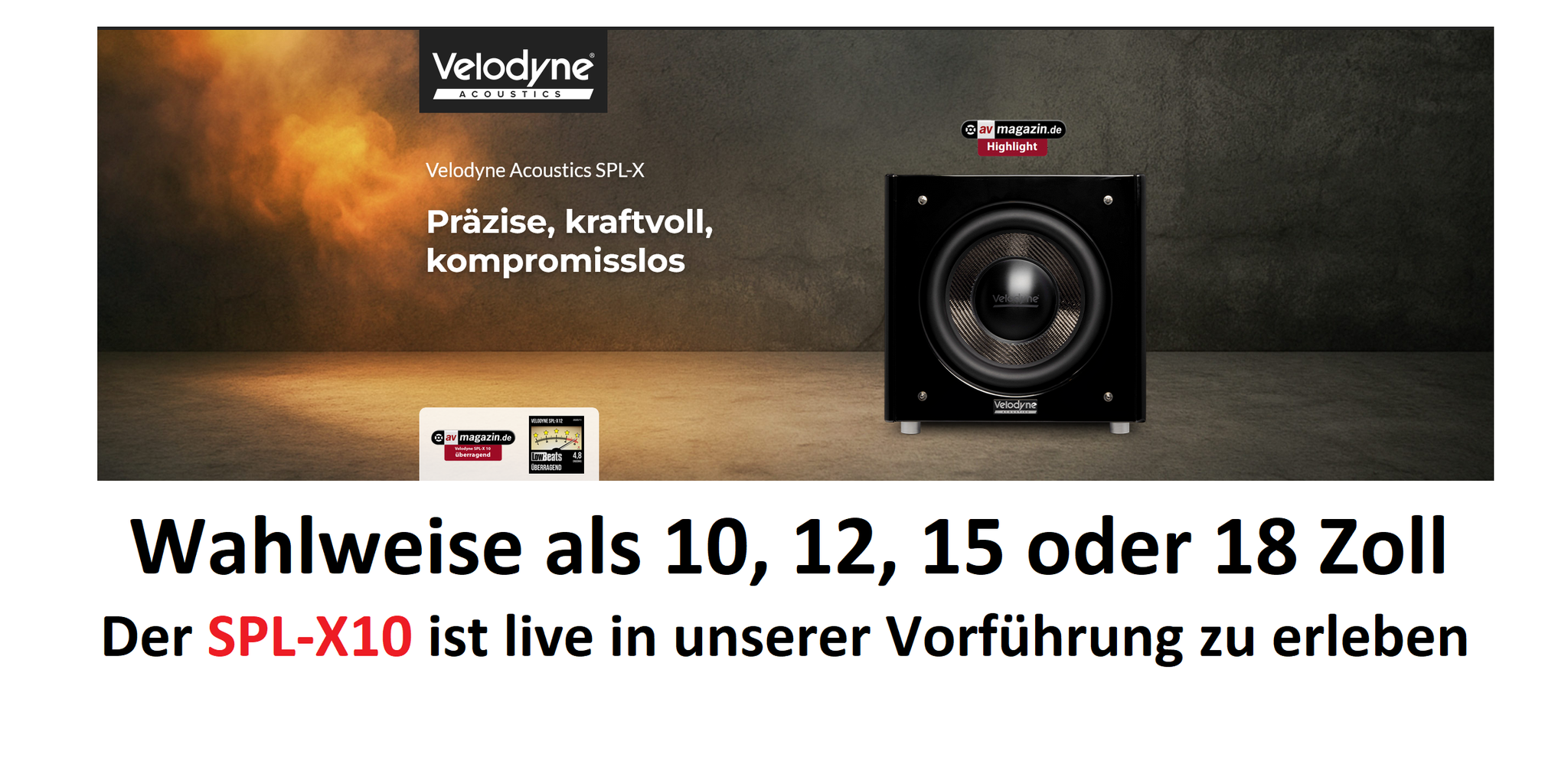 Velodyne SPL-X10
