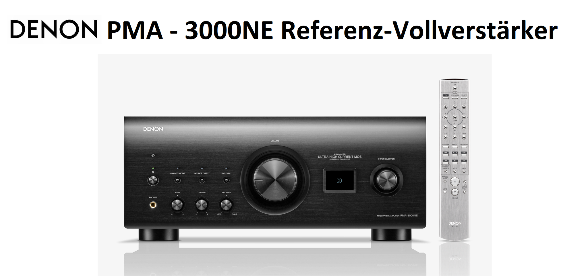 Denon PMA 3000 NE Verstärker