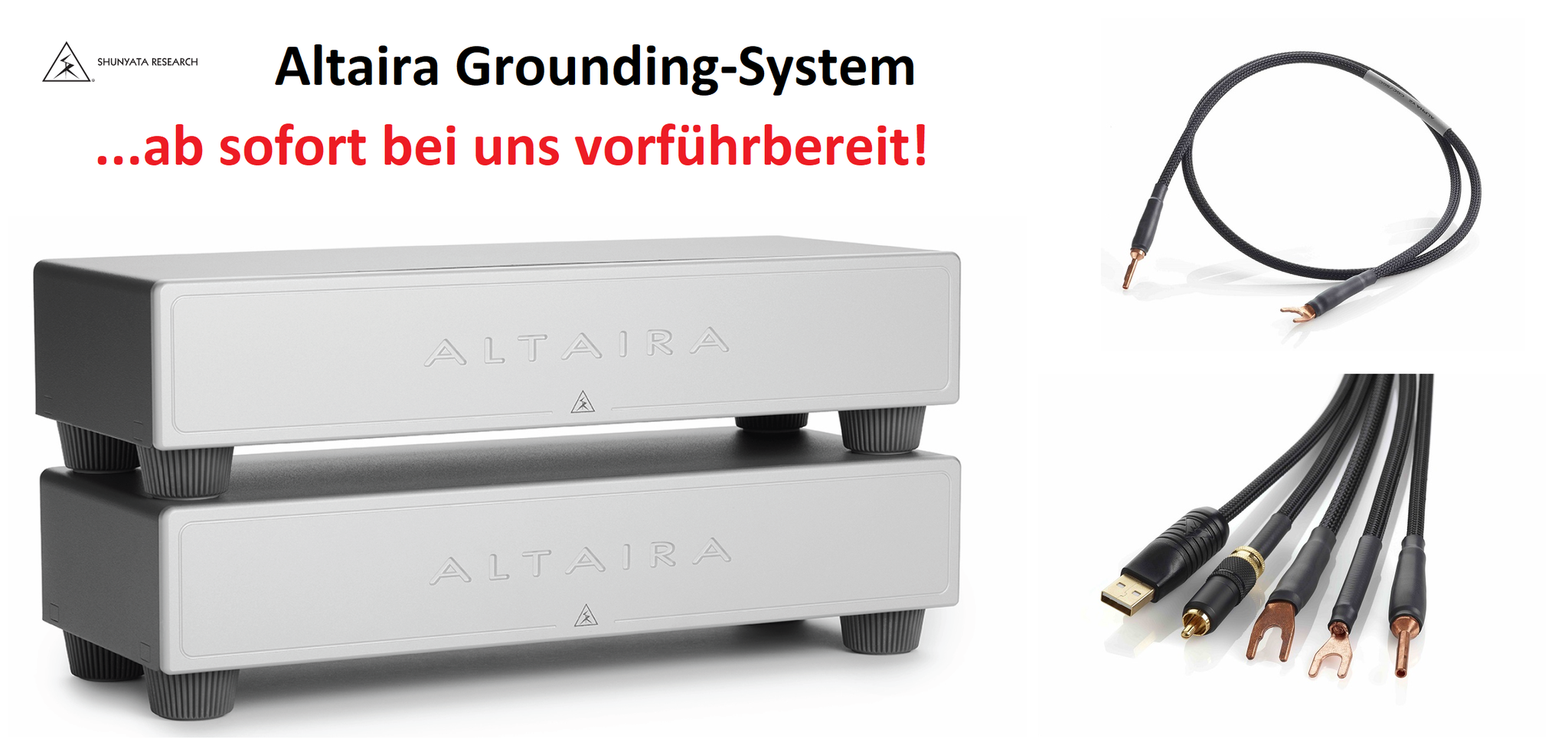 Shunyata Research Altaira Grounding System