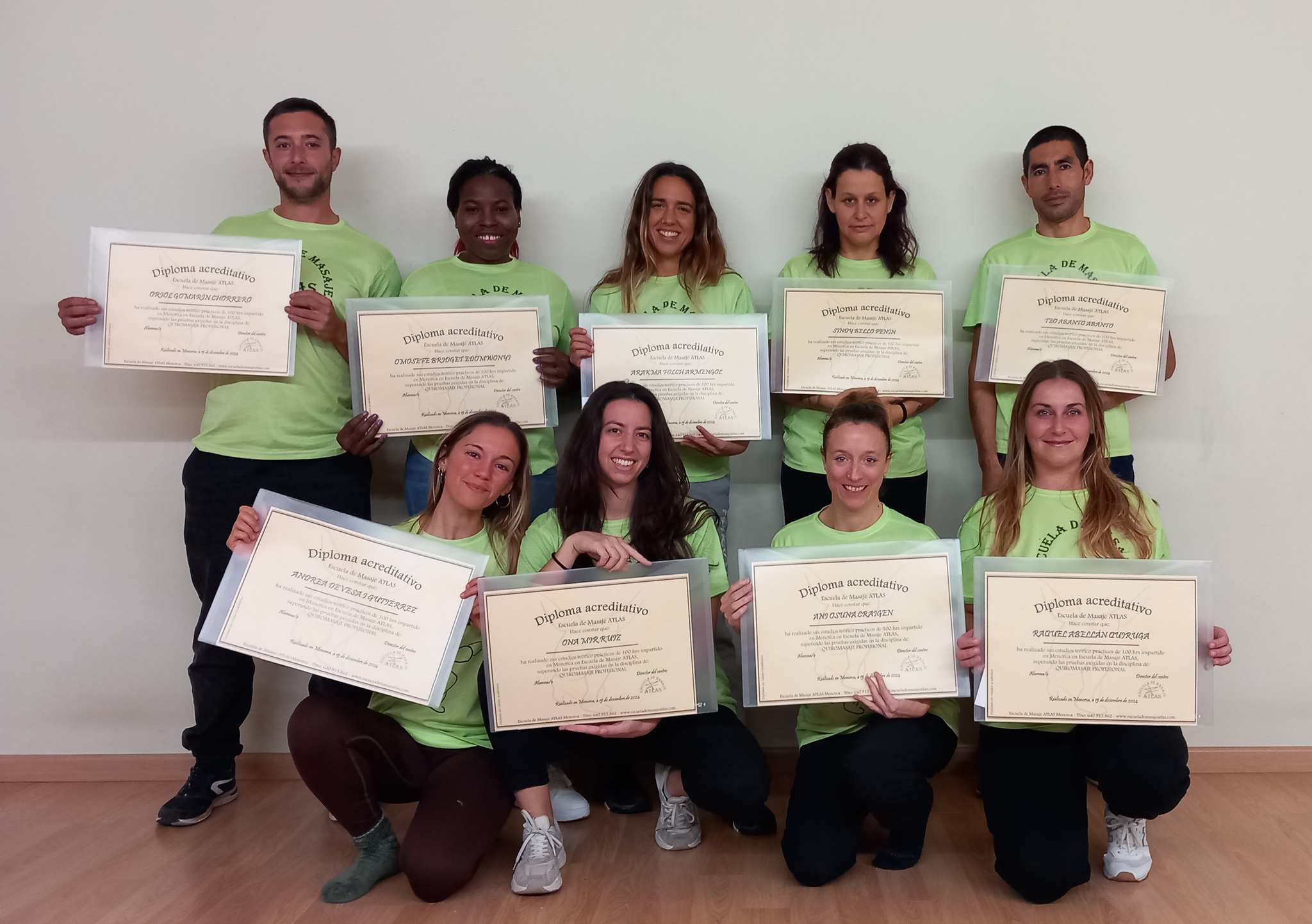Curso Menorca Octubre 2024