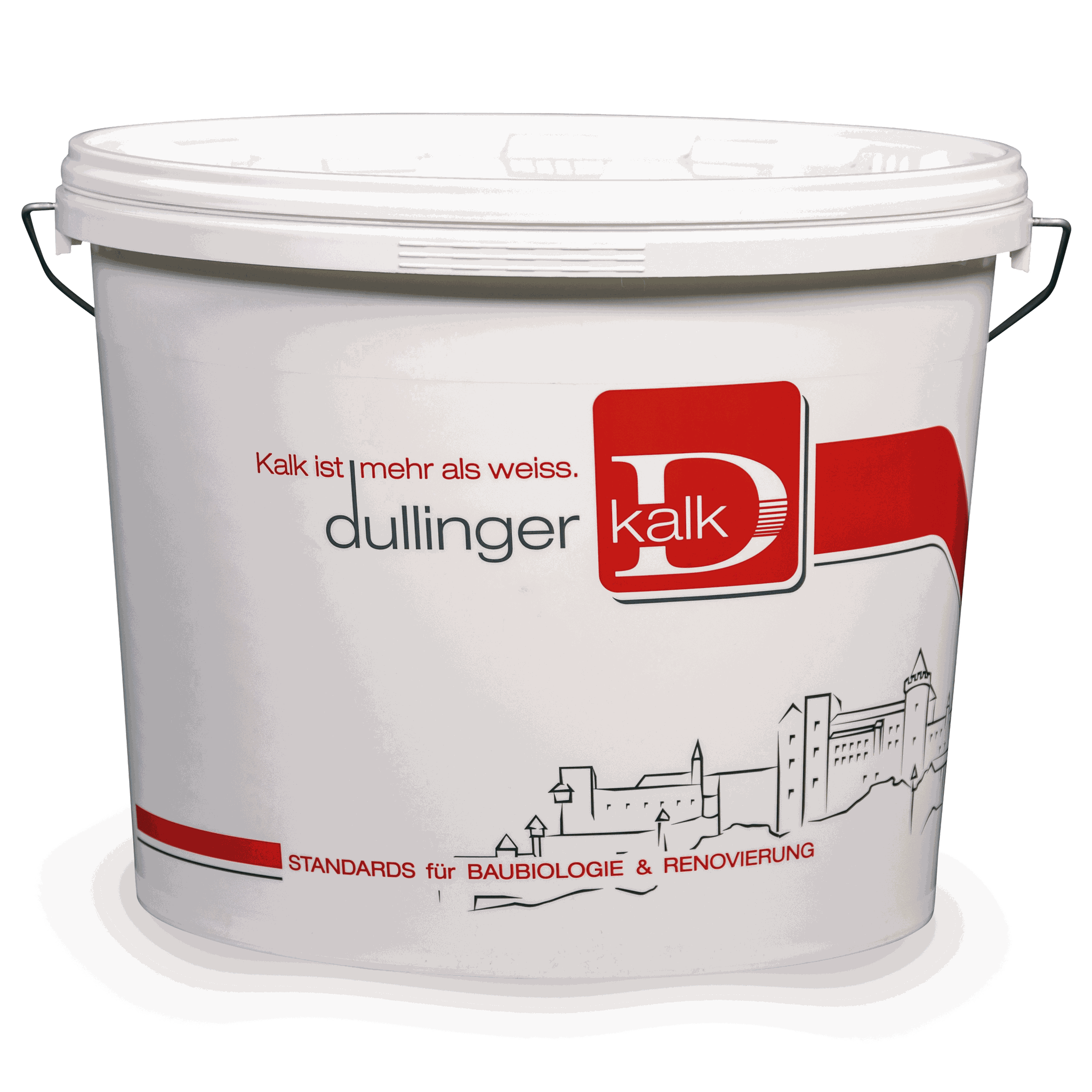 Dullinger Sumpfkalkglätte im Eimer