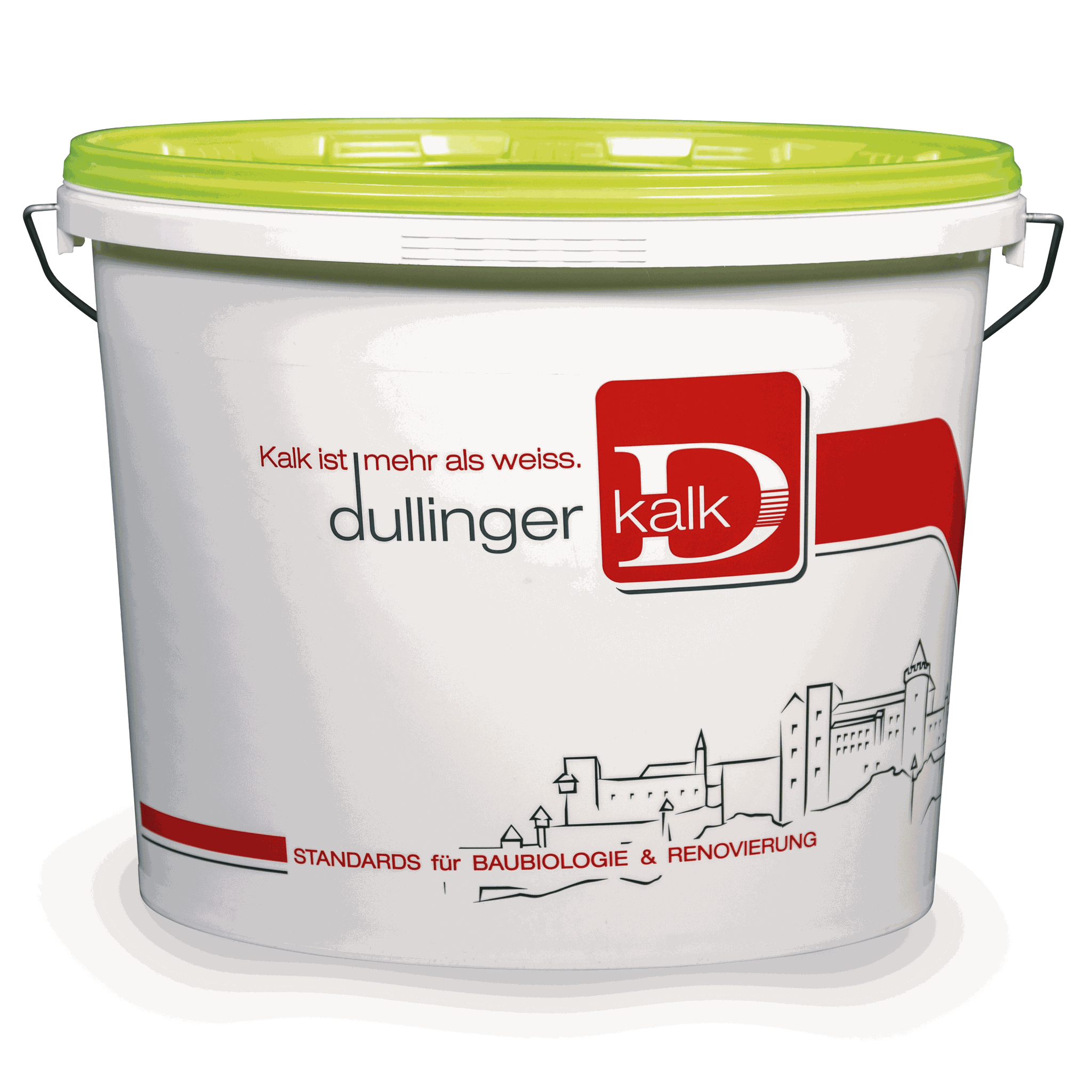 Dullinger Sumpfkalk Feinspachtel im Eimer