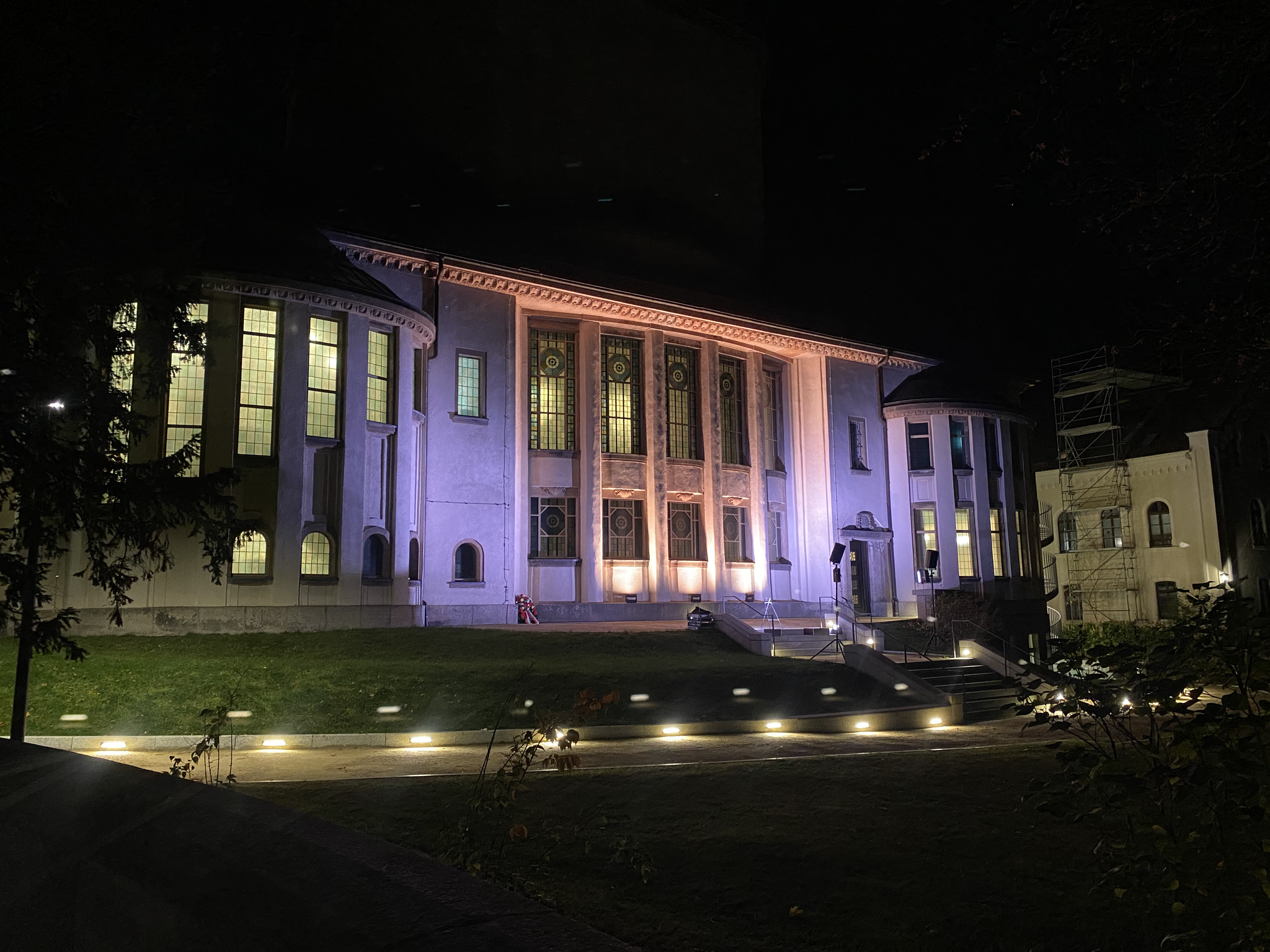 Gedenkveranstaltung Pogromnacht Synagoge Görlitz 2021