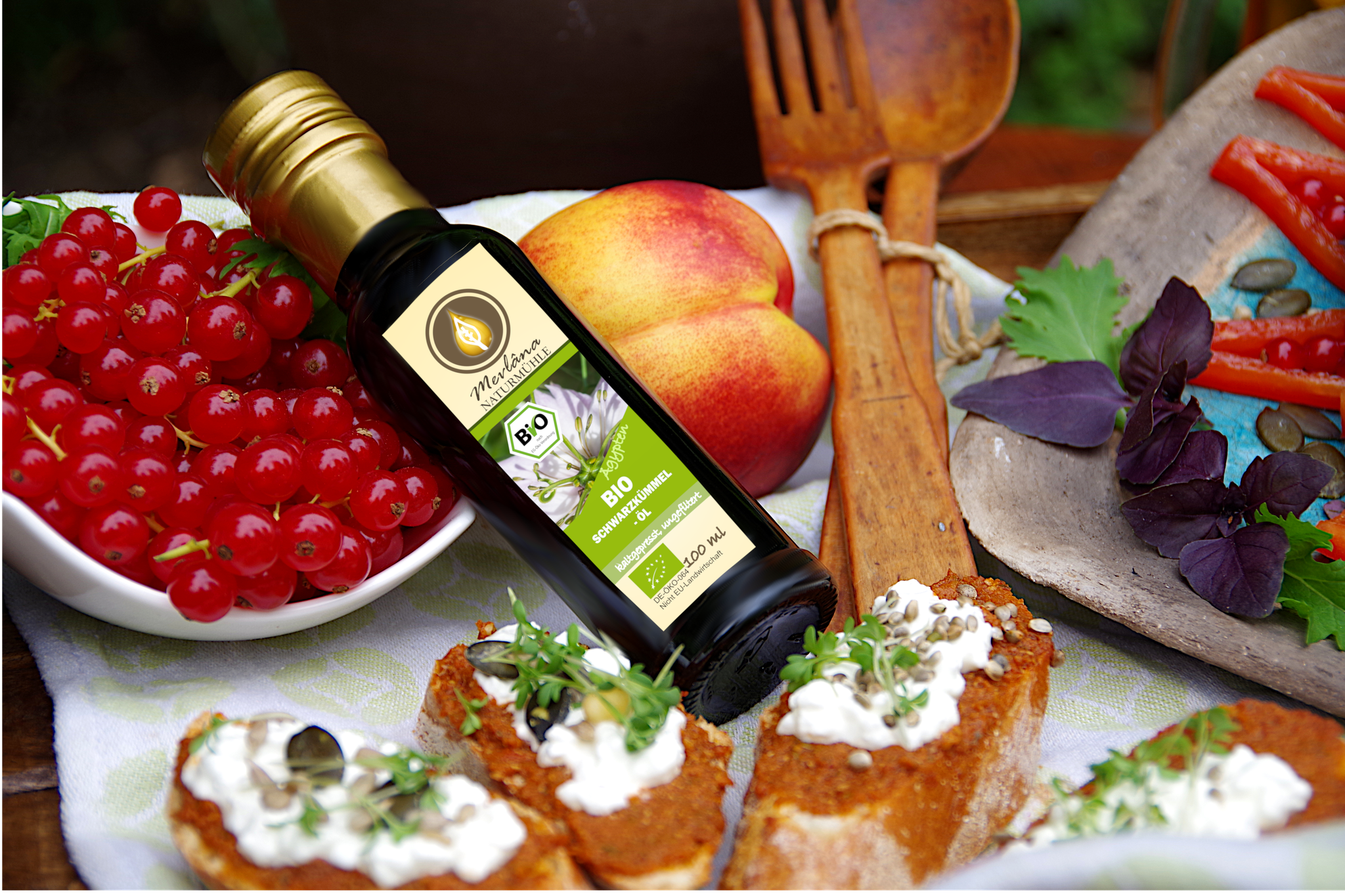 Bio Schwarzkümmelöl