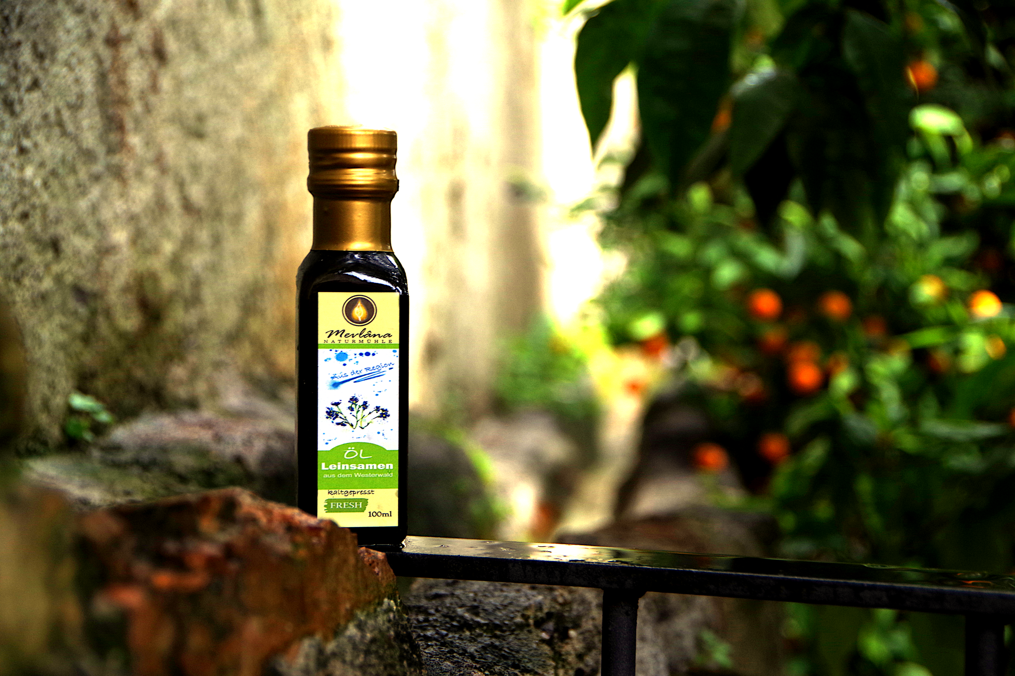 Leinsamenöl von Mevlana Naturmühle