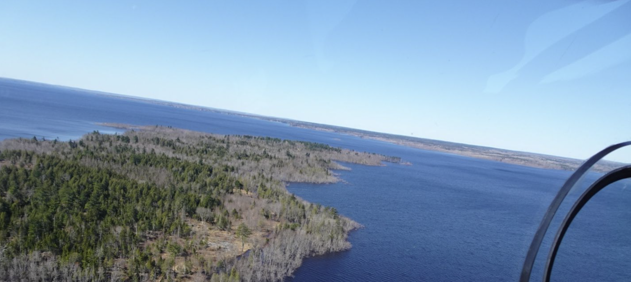 36 ha grosses Waldgrundstück nahe Grand Lake / New Brunswick