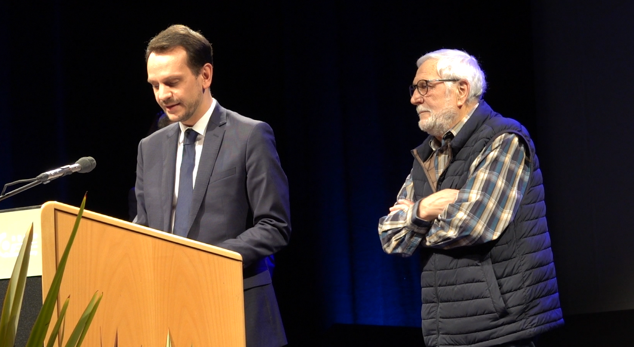 Grérad Bricoteau conseiller municipal de Nesles-la-Montagne et élu communautaire.