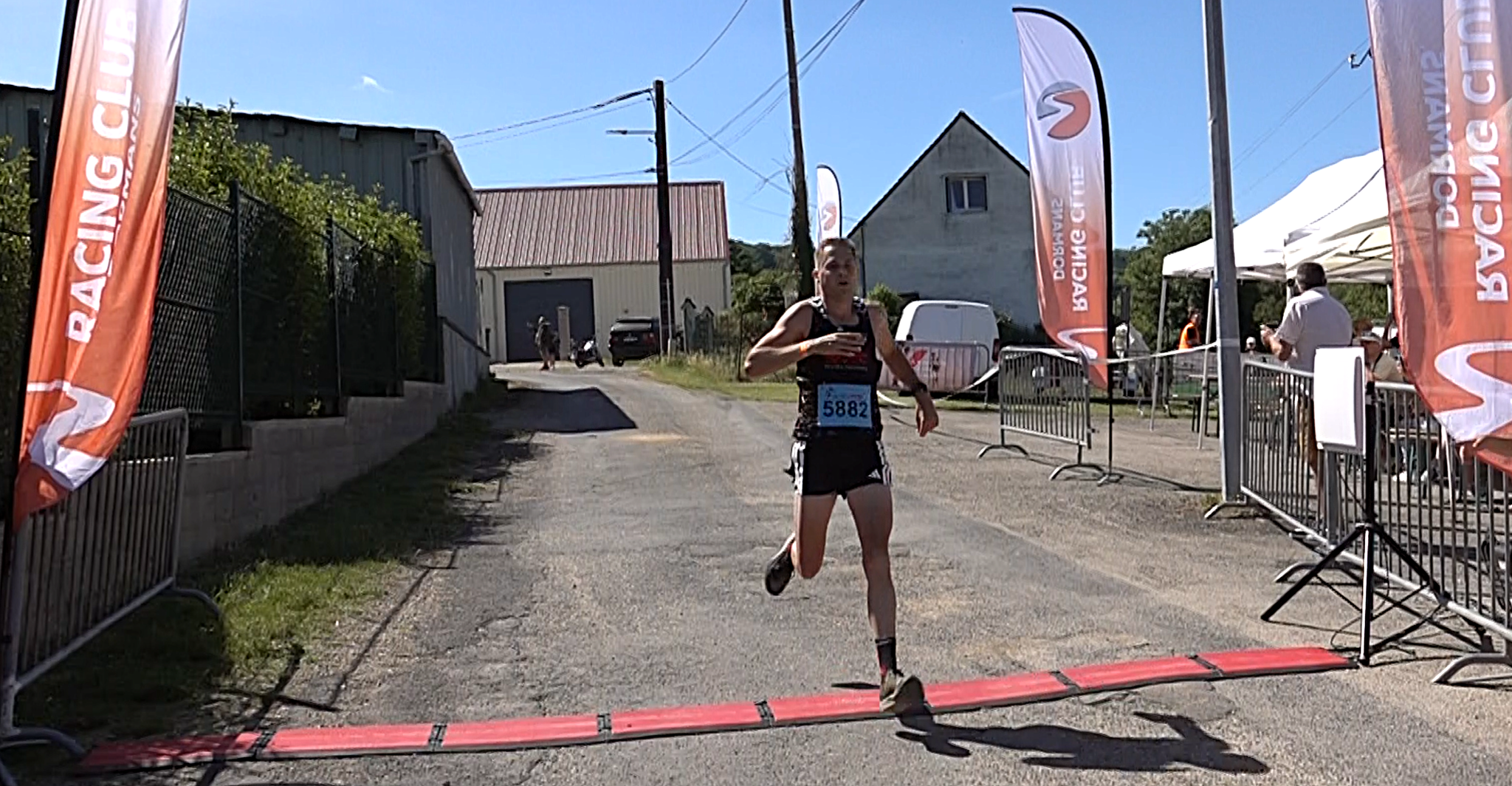 À Gaëtan Falaize, le Chapon en 39' 37.