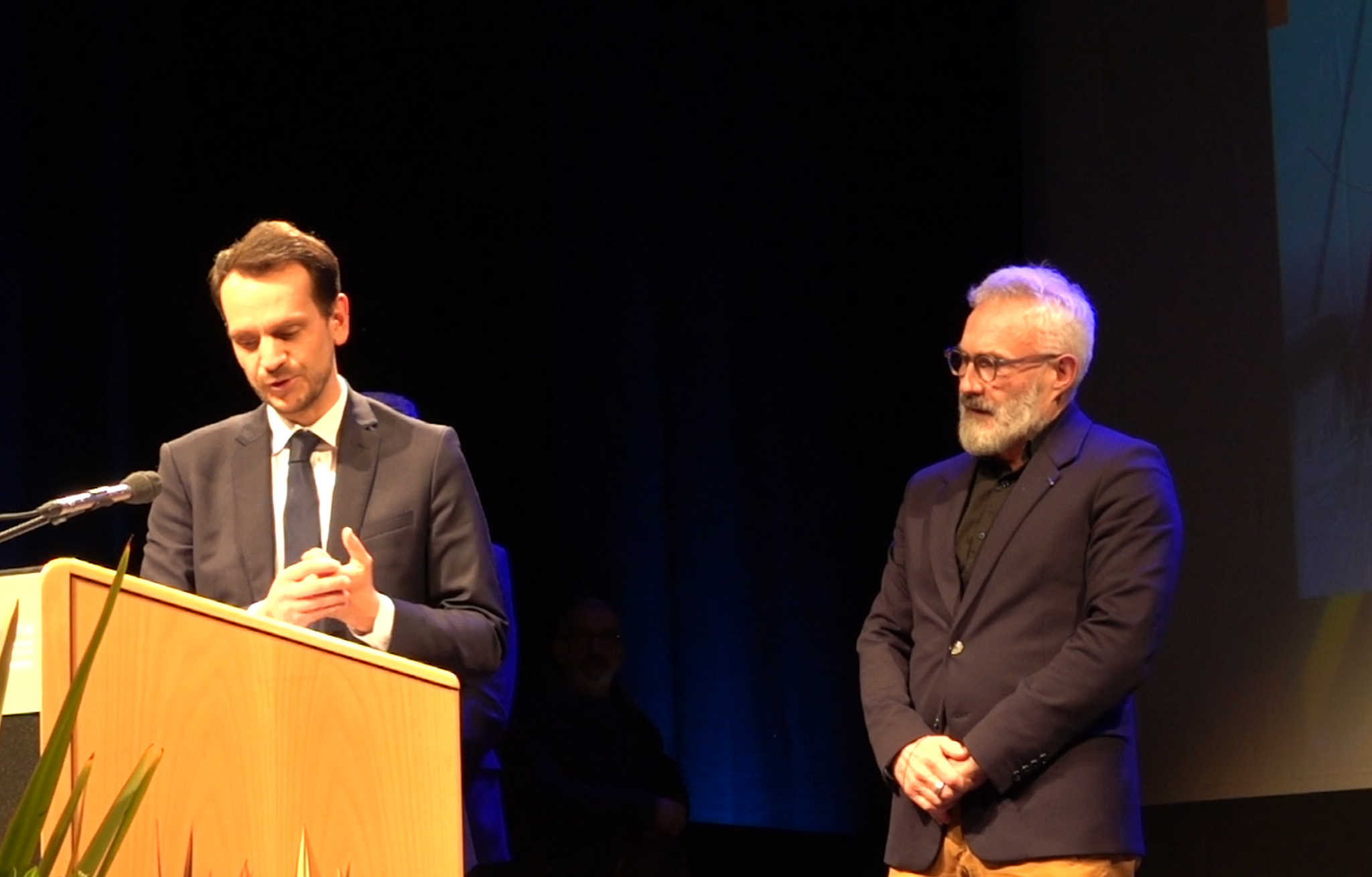 Dominique Moyse maire de Condé-en-Brie.