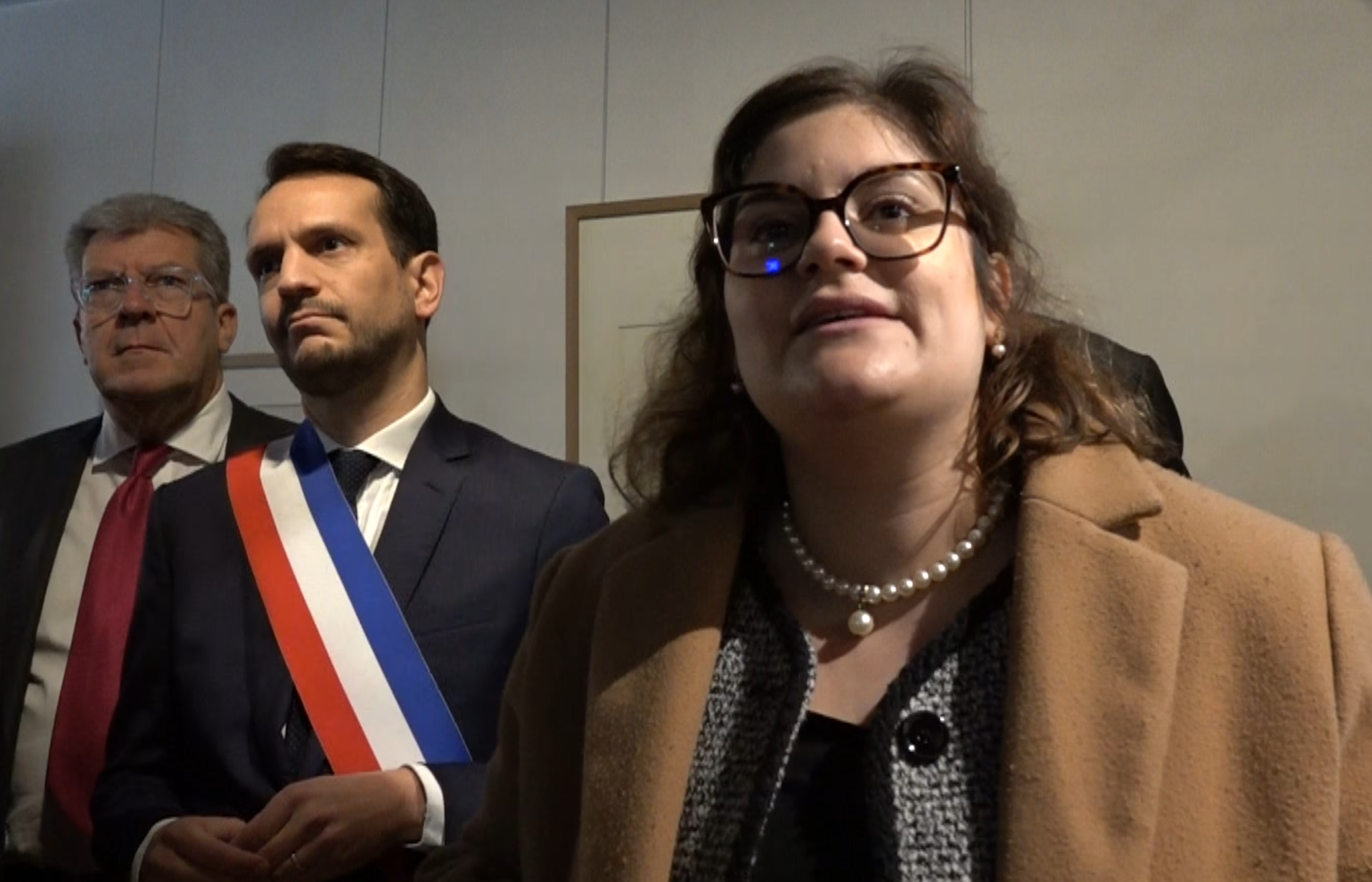 Marion Lavaux attachée de conservation et directrice adjointe du Pôle muséal de Château-Thierry.