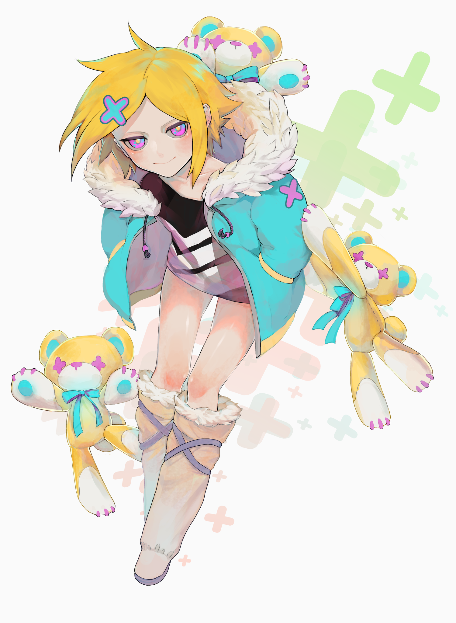 クリスとクマ（オリジナル）