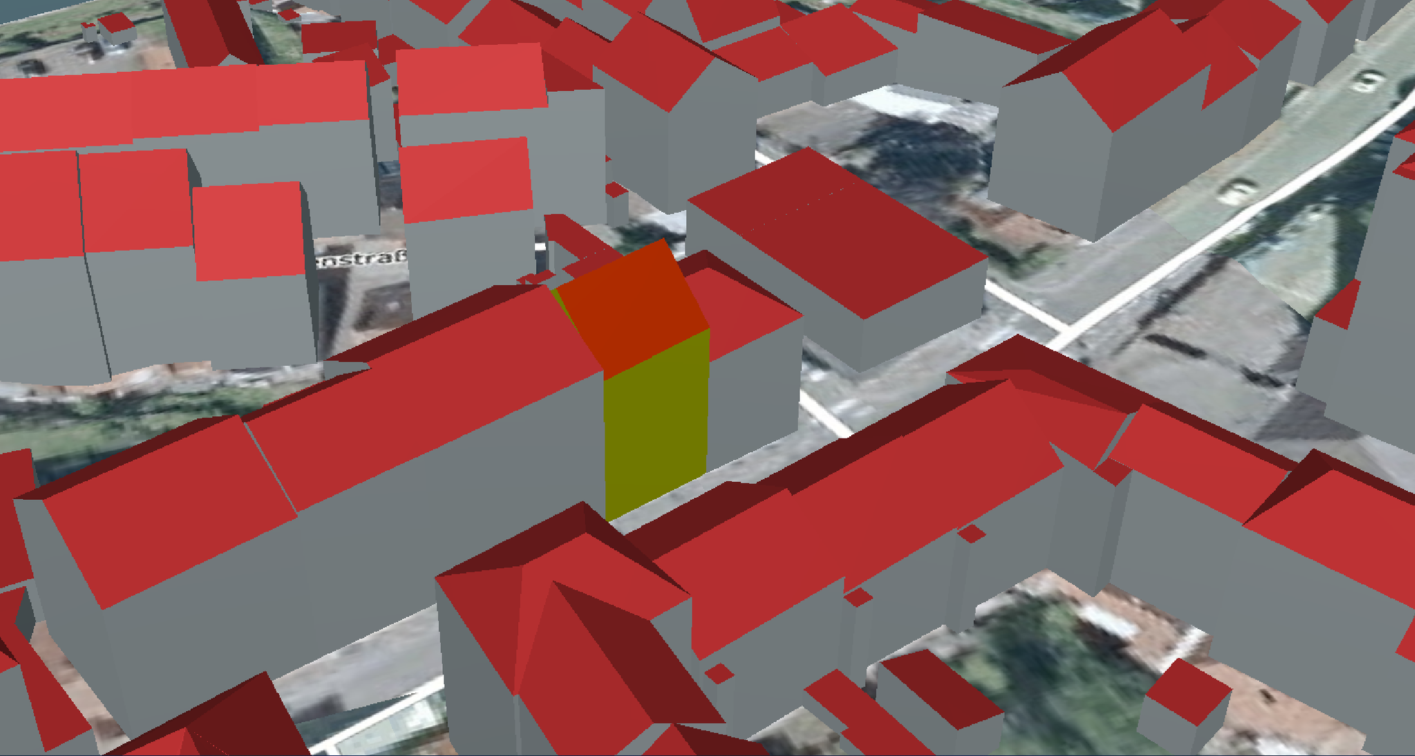Immobilienlage in 3D