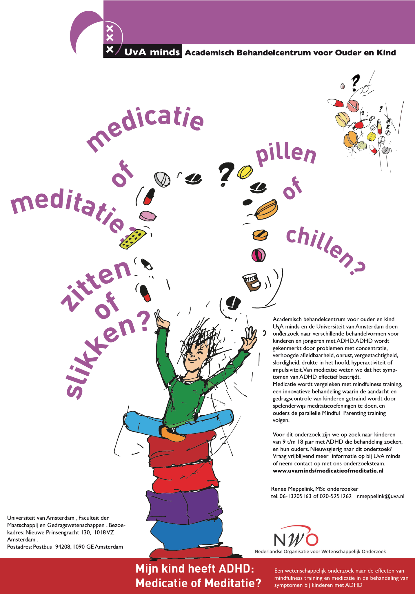 Poster in opdracht van Uva