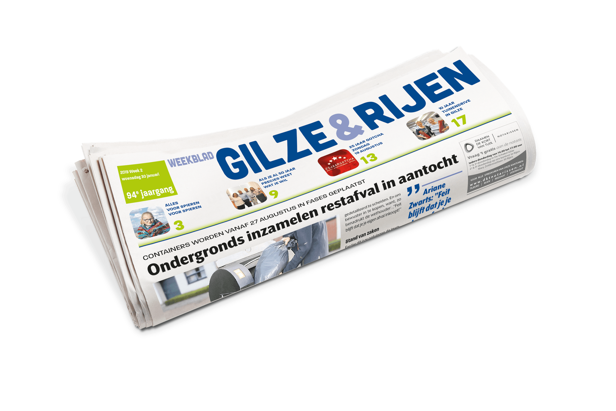 Weekblad Gilze en Rijen