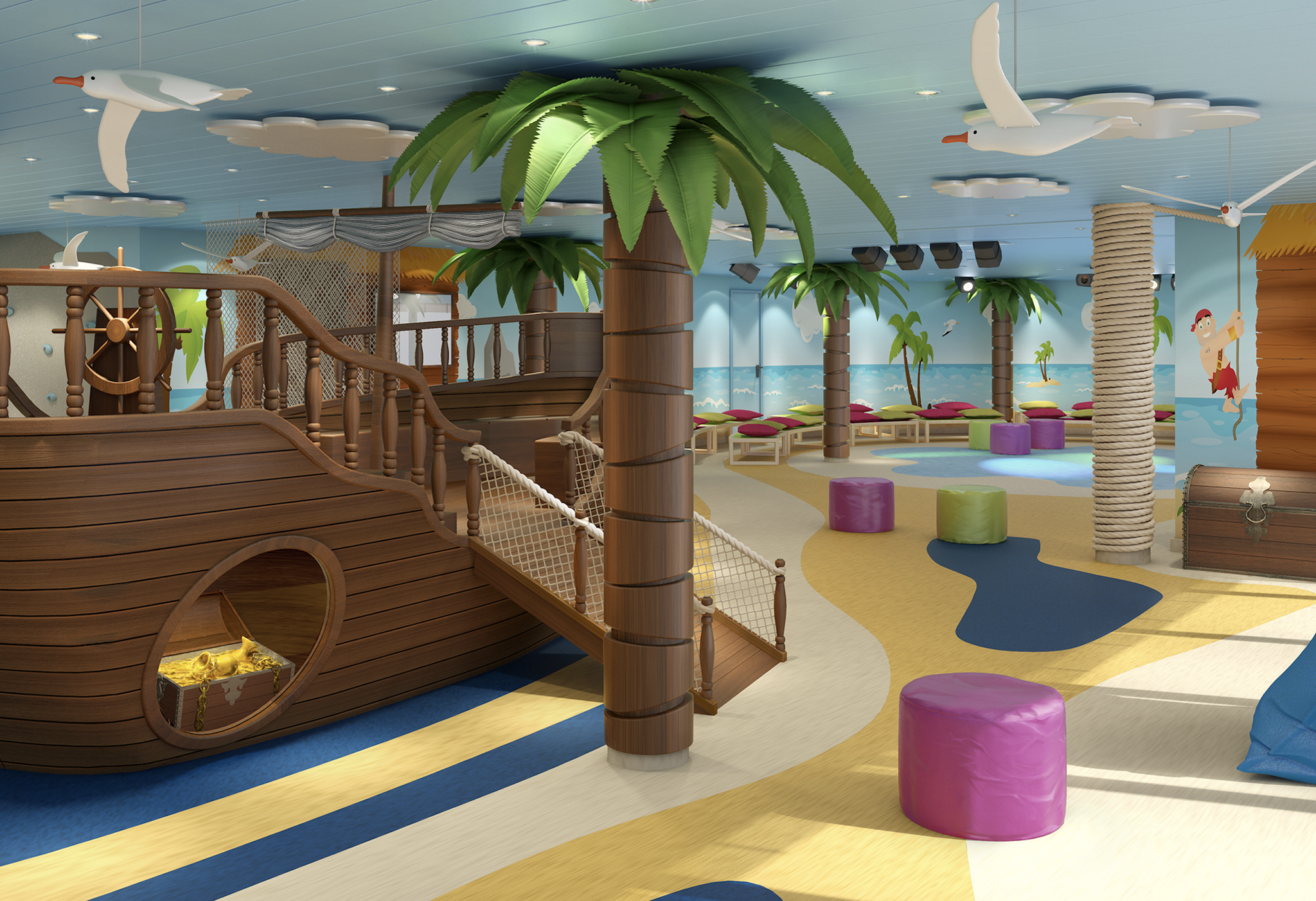 AIDAnova - Kids Club © AIDA
